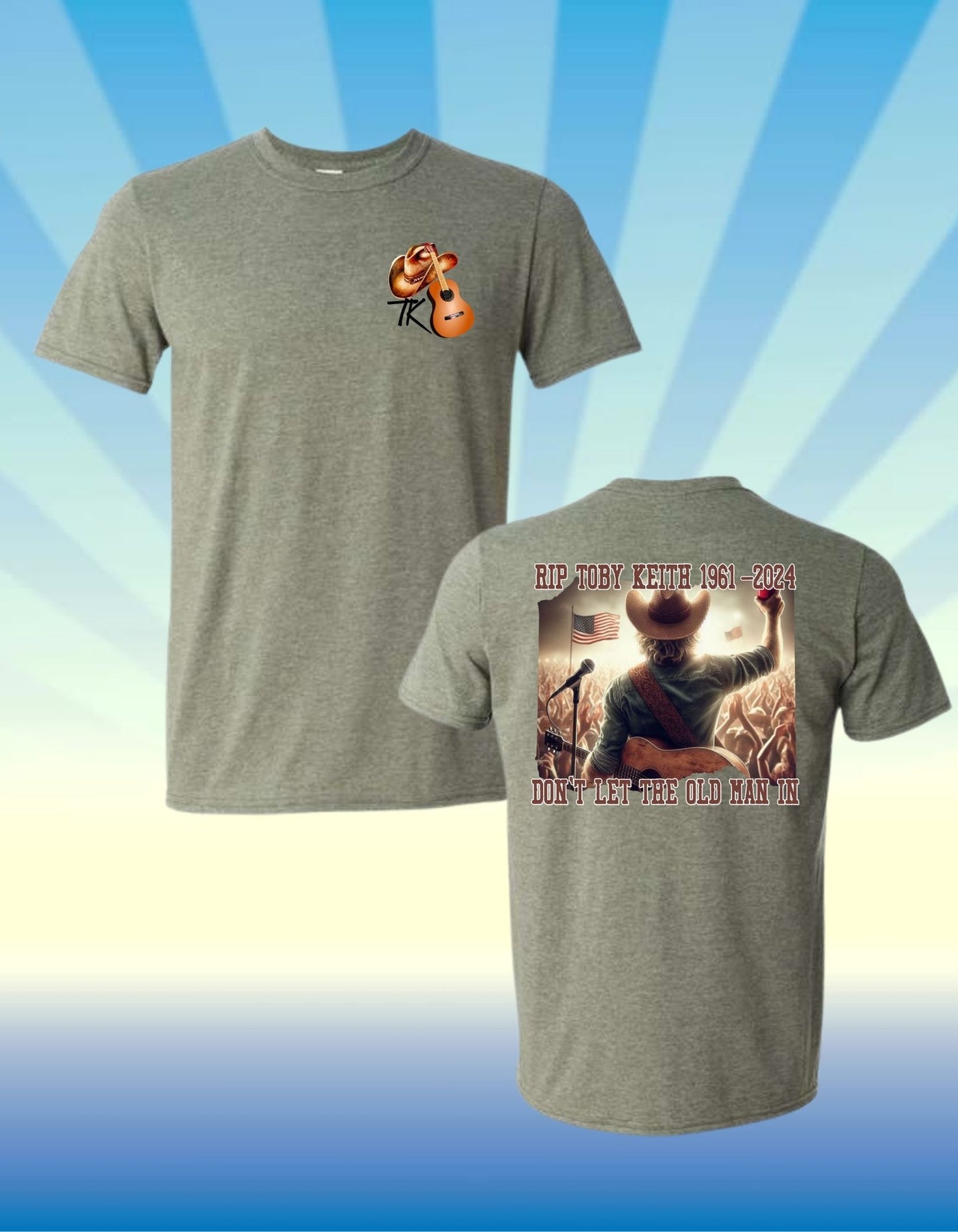 RIP Toby Ole Man T Shirt*