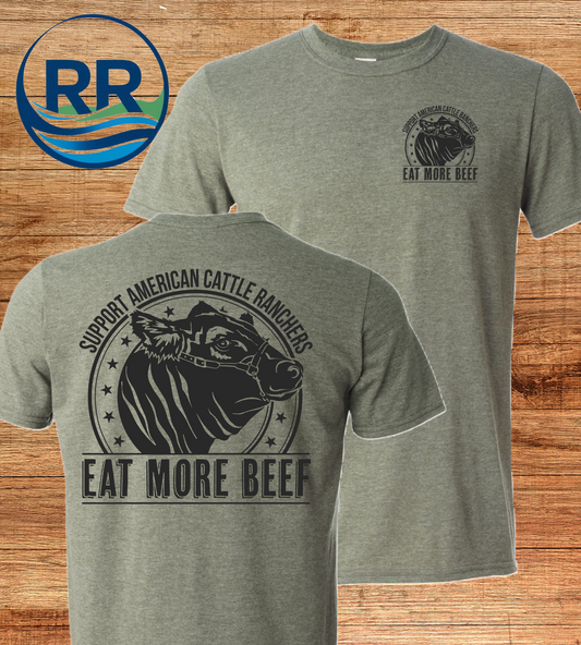 Eat More Beef Circle
