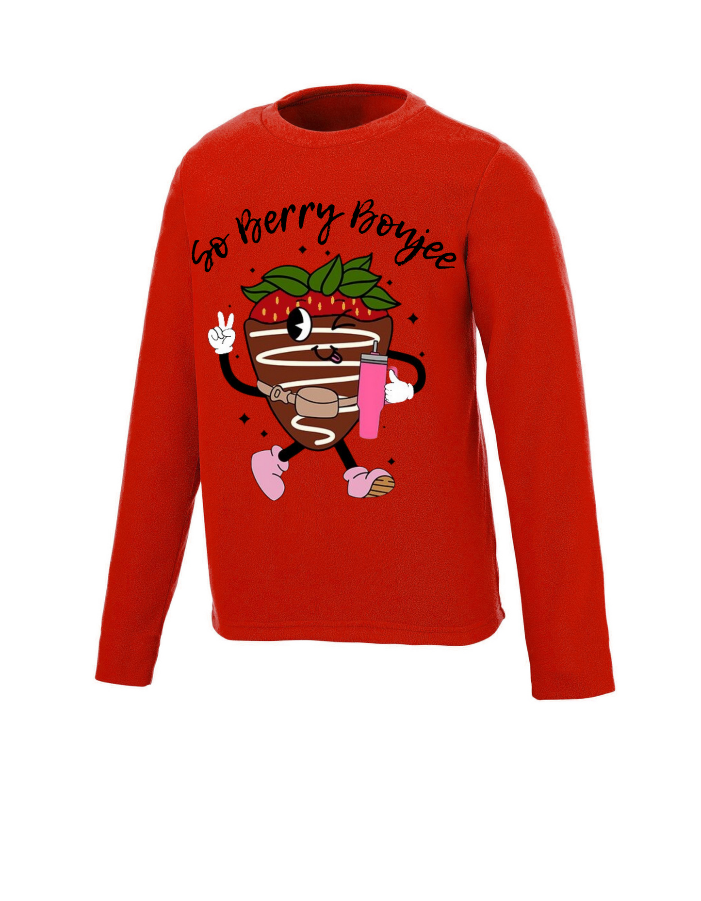 Boujee Berry Long Sleeve T*