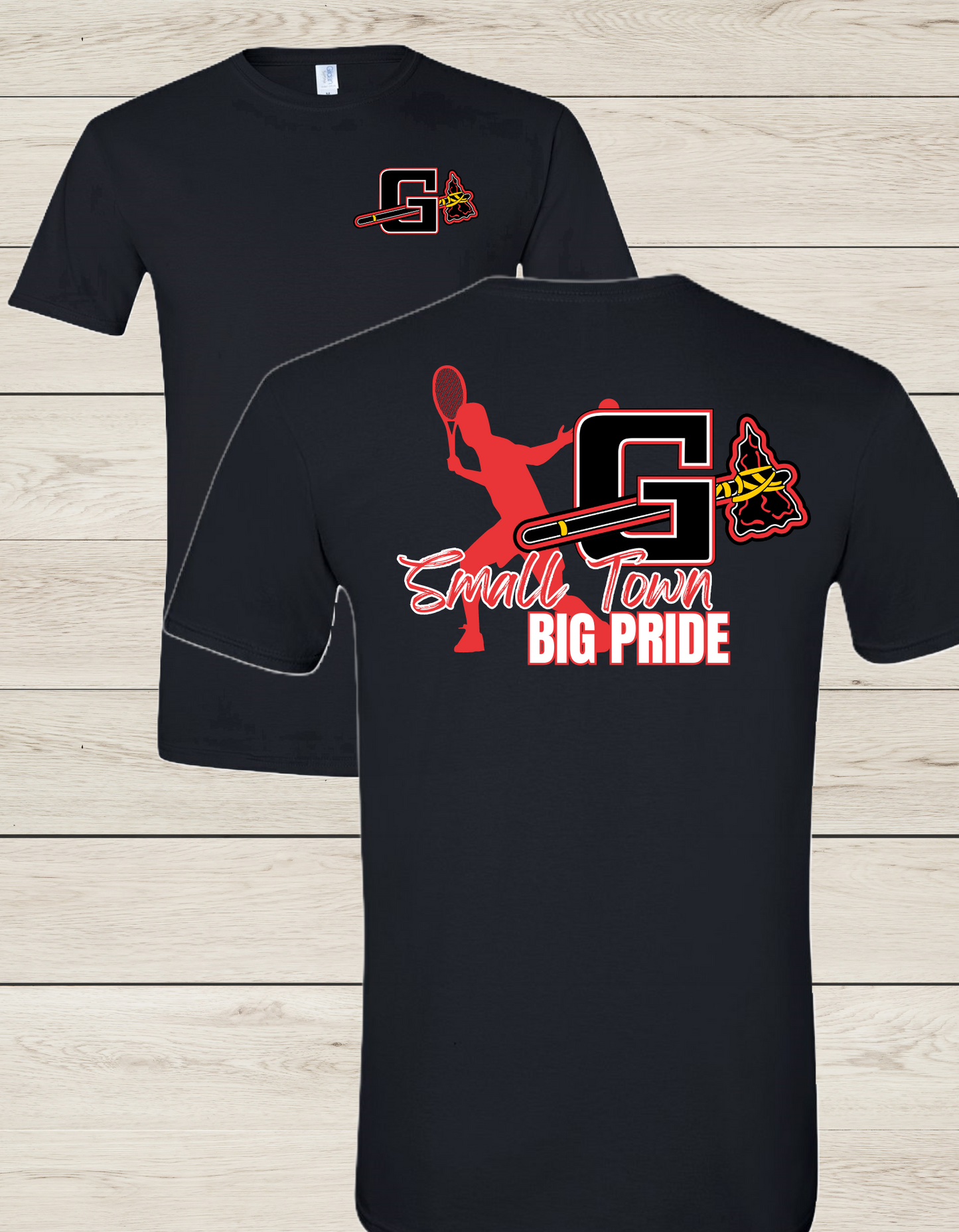 Gilbert Boys Tennis Tee