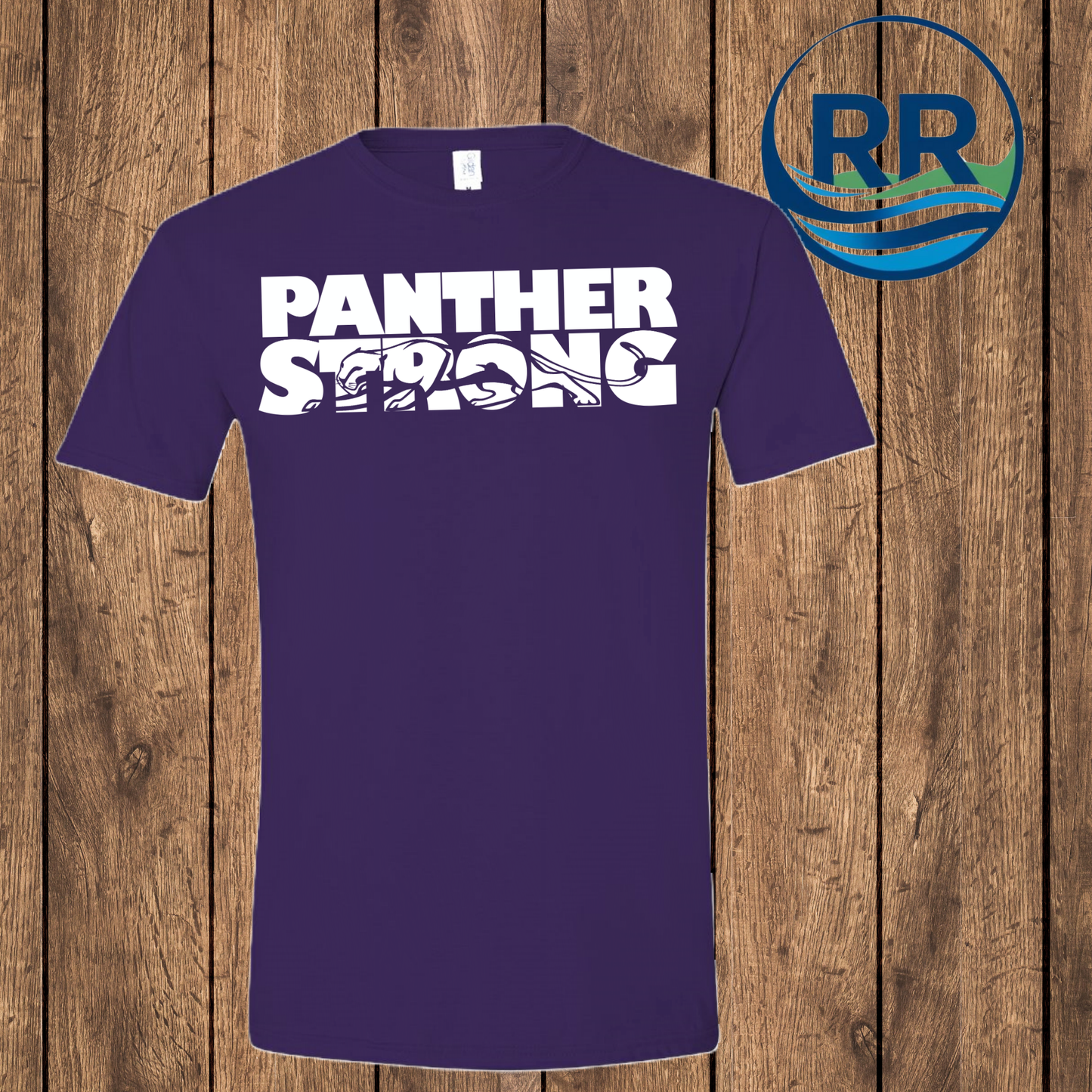 Saluda Football Bow T-Shirt: Purple