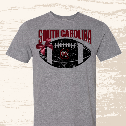 Football Bow Tee