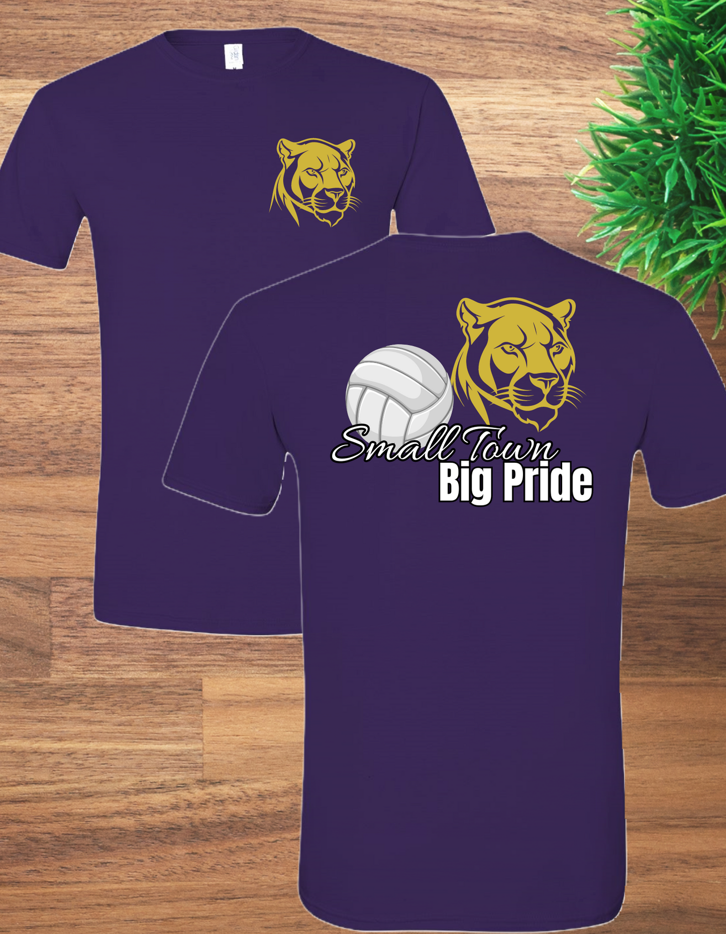Batesburg Leesville Pride Volleyball T Shirt*
