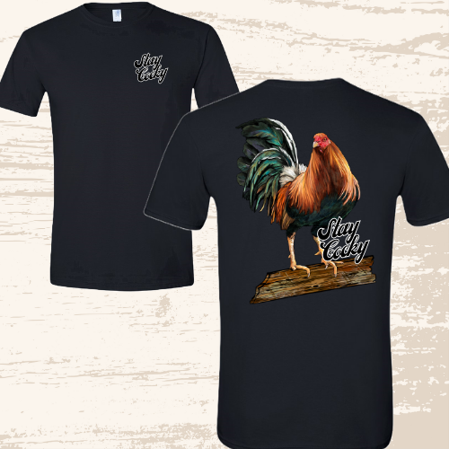 Stay Cocky Big Spur Tee