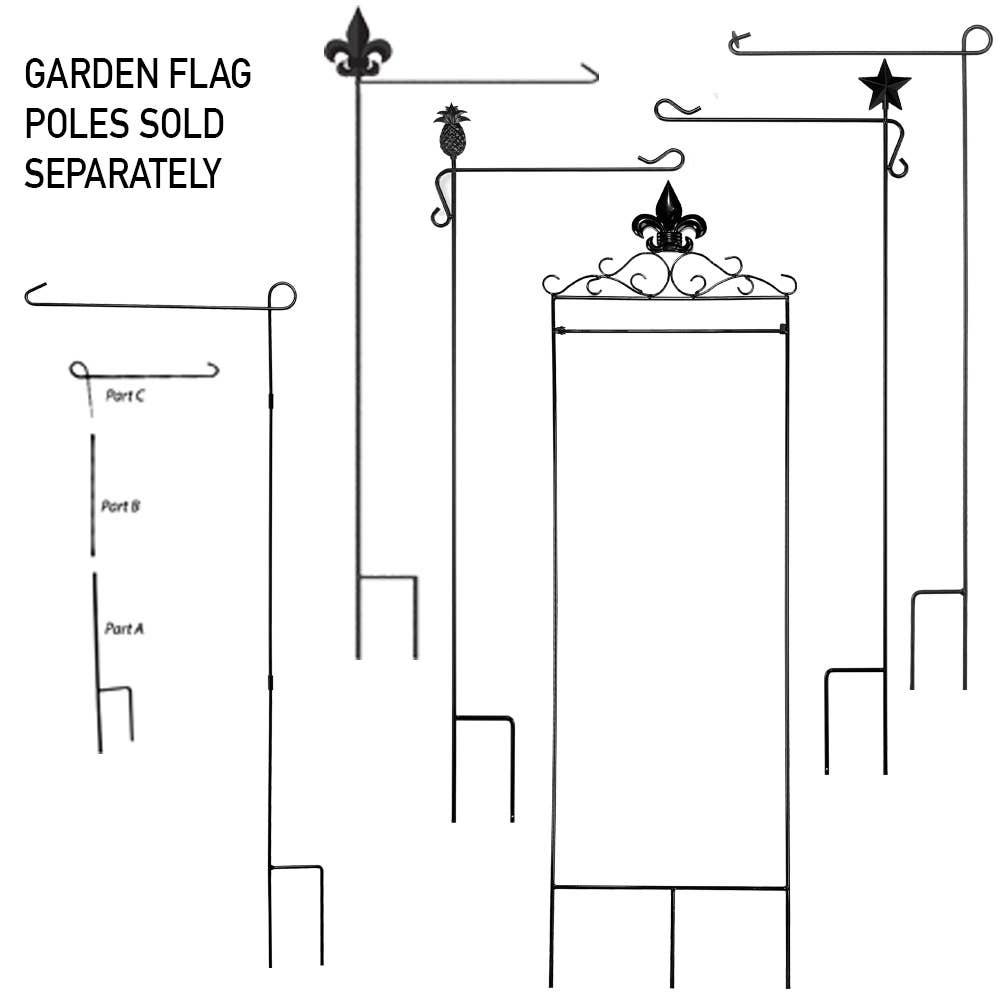 Garden Flag: Christmas Tree*