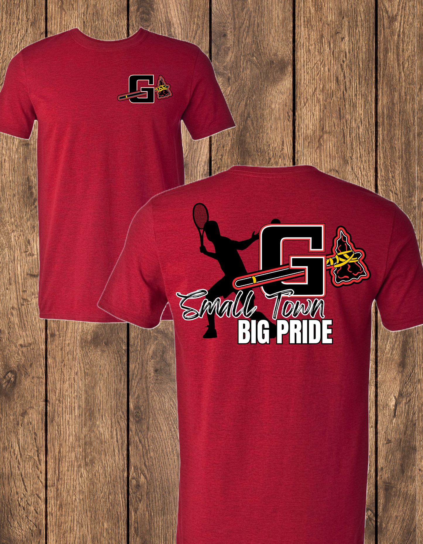 Gilbert Boys Tennis Tee