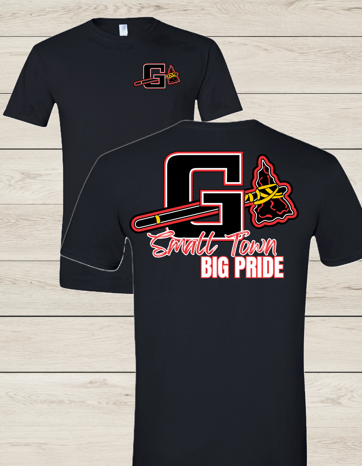 Gilbert Small Town Big Pride T Shirt