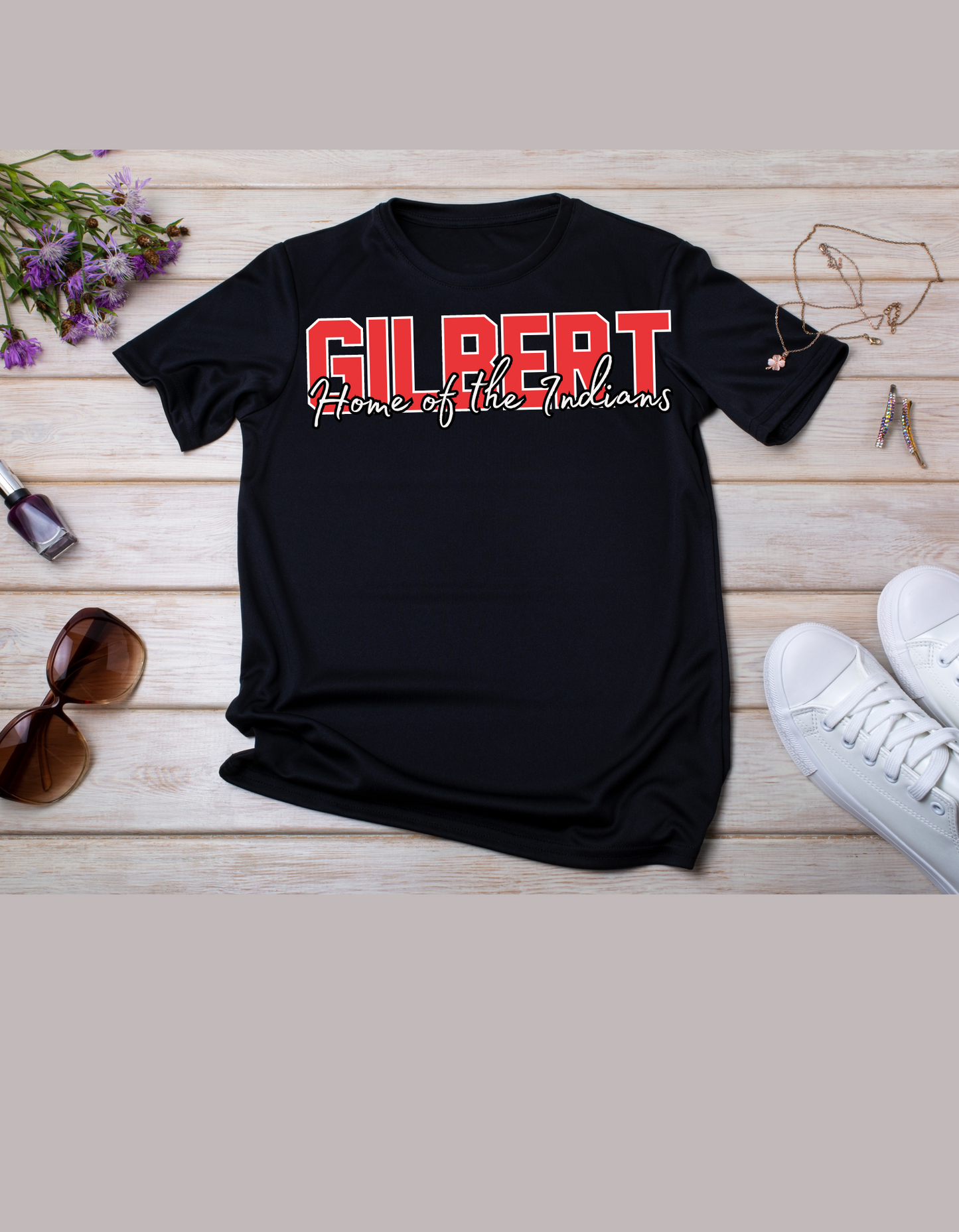 Gilbert Game Day Tee