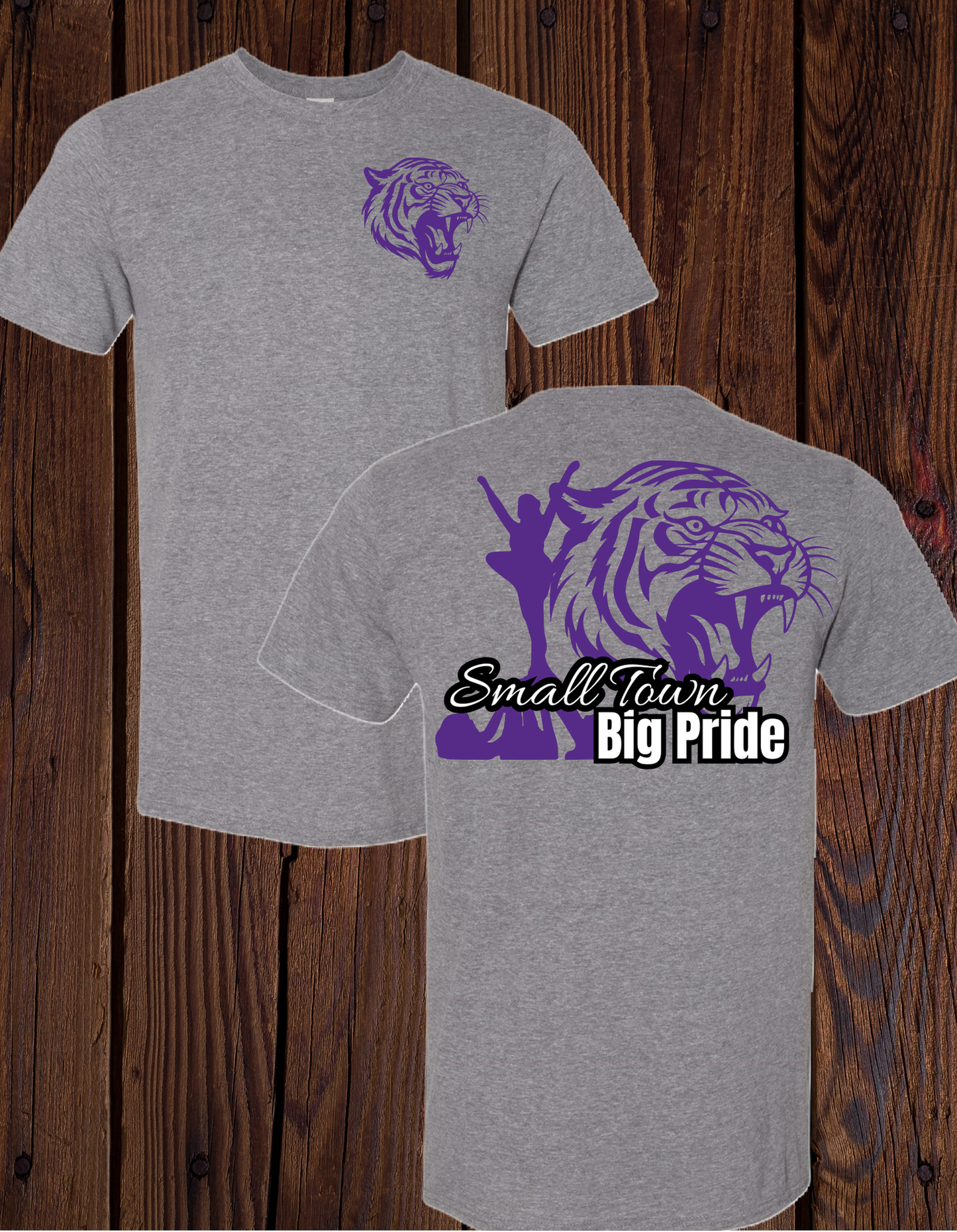 Saluda Cheer Pride T Shirt*