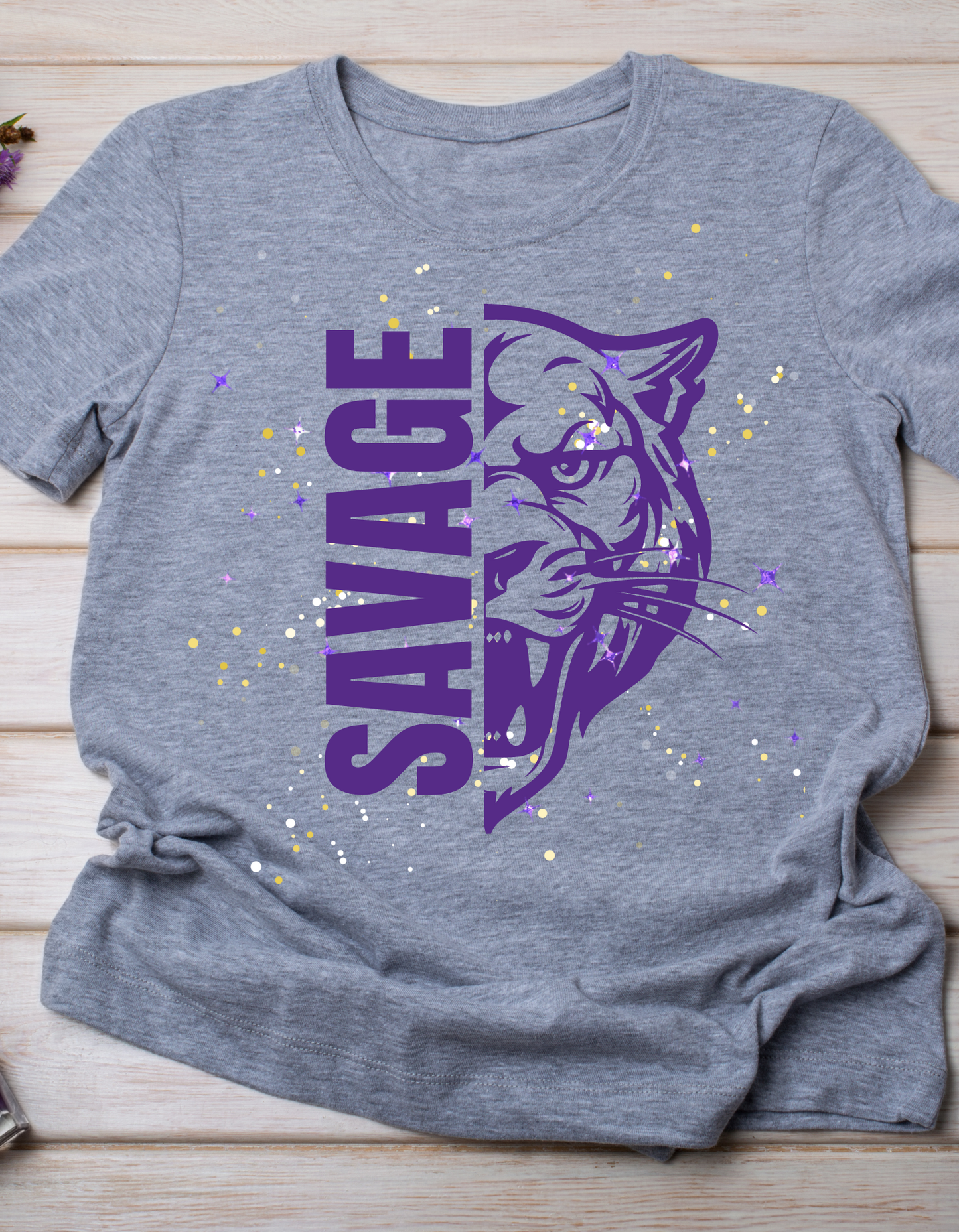 Panther Savage T Shirt