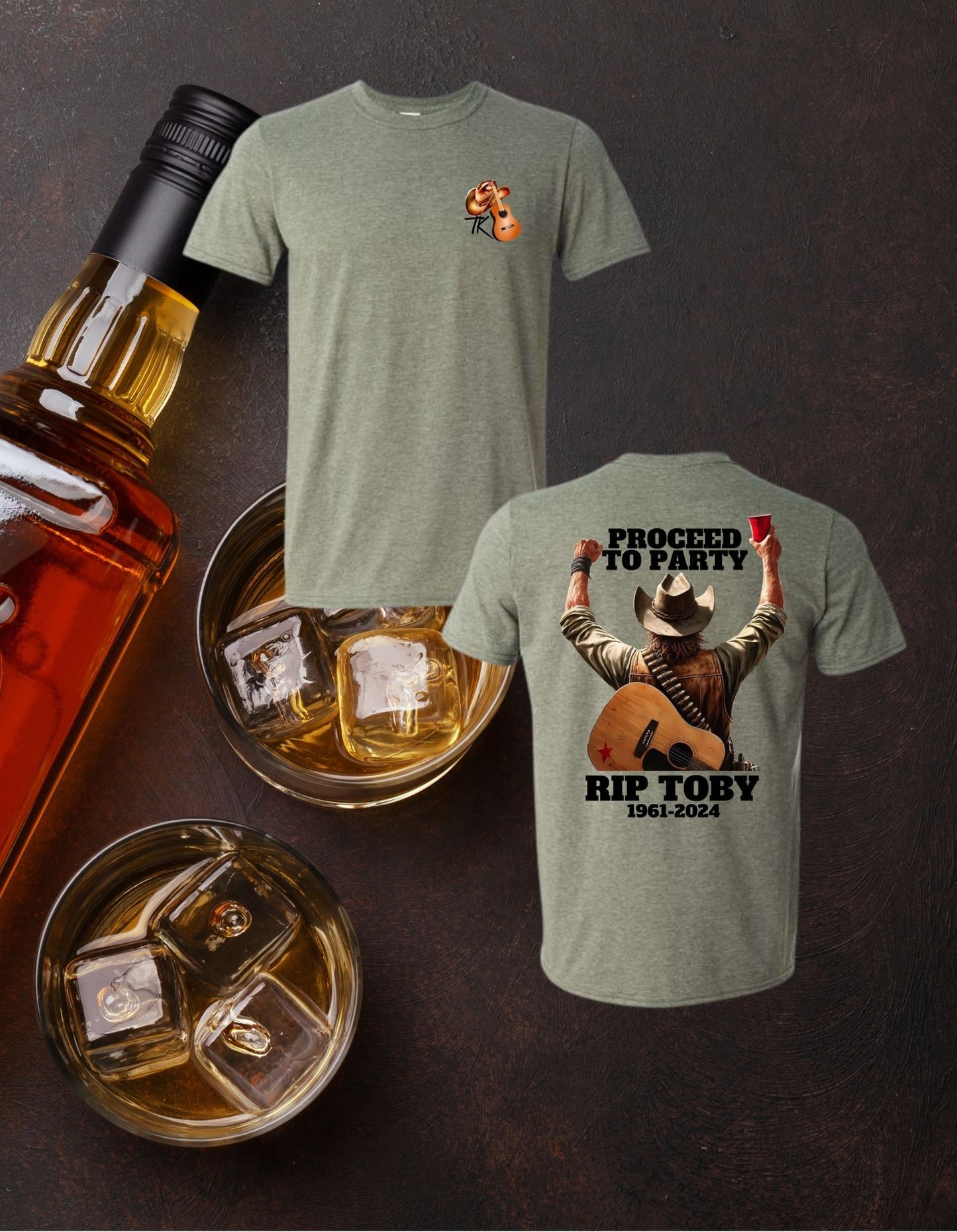 Proceed to Party Toby T*