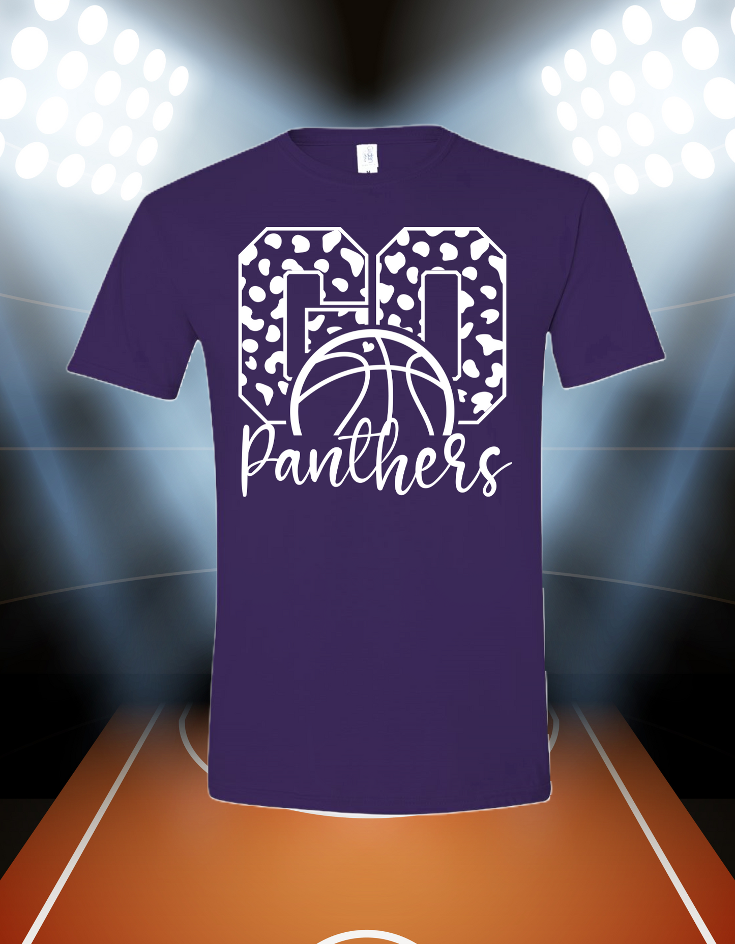 Leopard Go Panther Basketball*