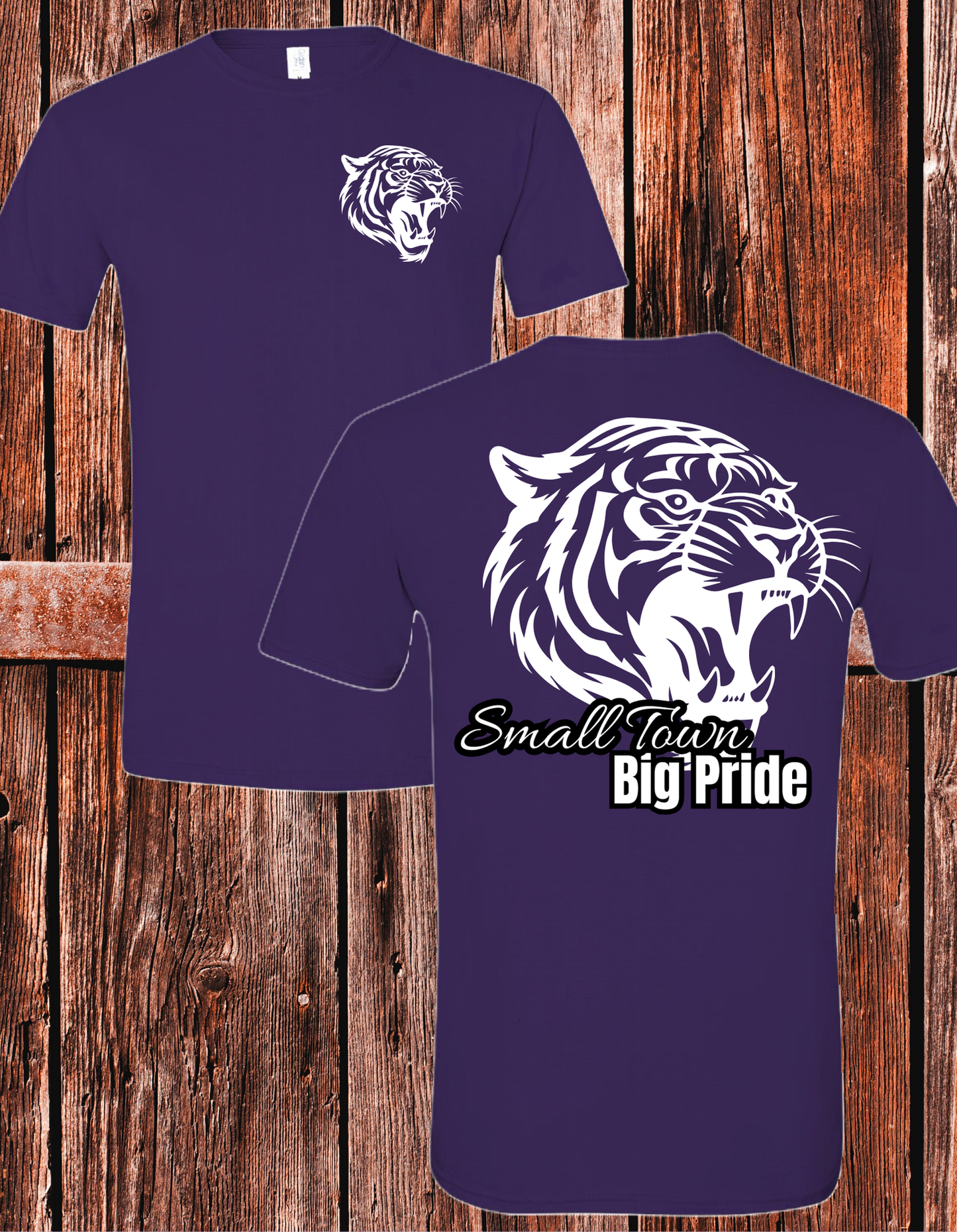 Saluda Small Town Spirit Shirt*