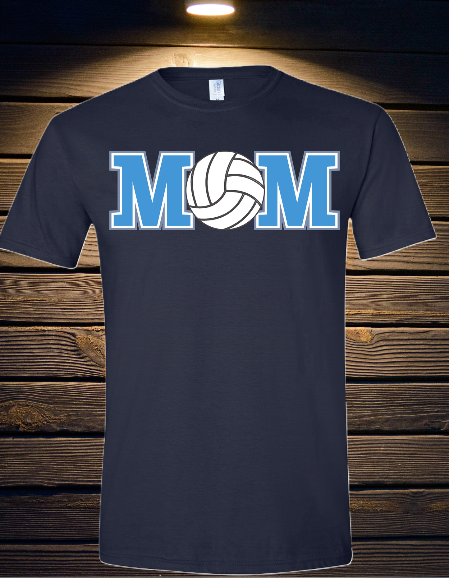 WKA Volleyball Mom Tee