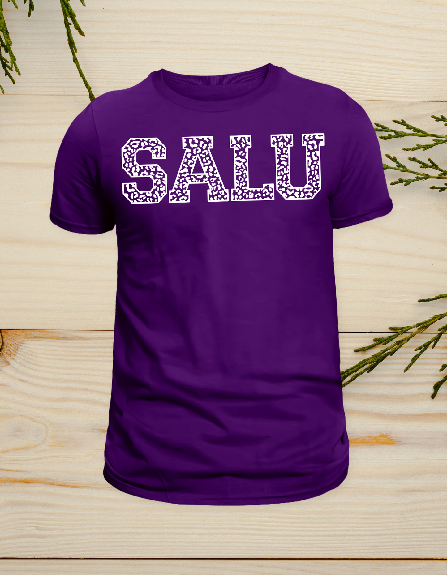 Leopard Salu T Shirt*