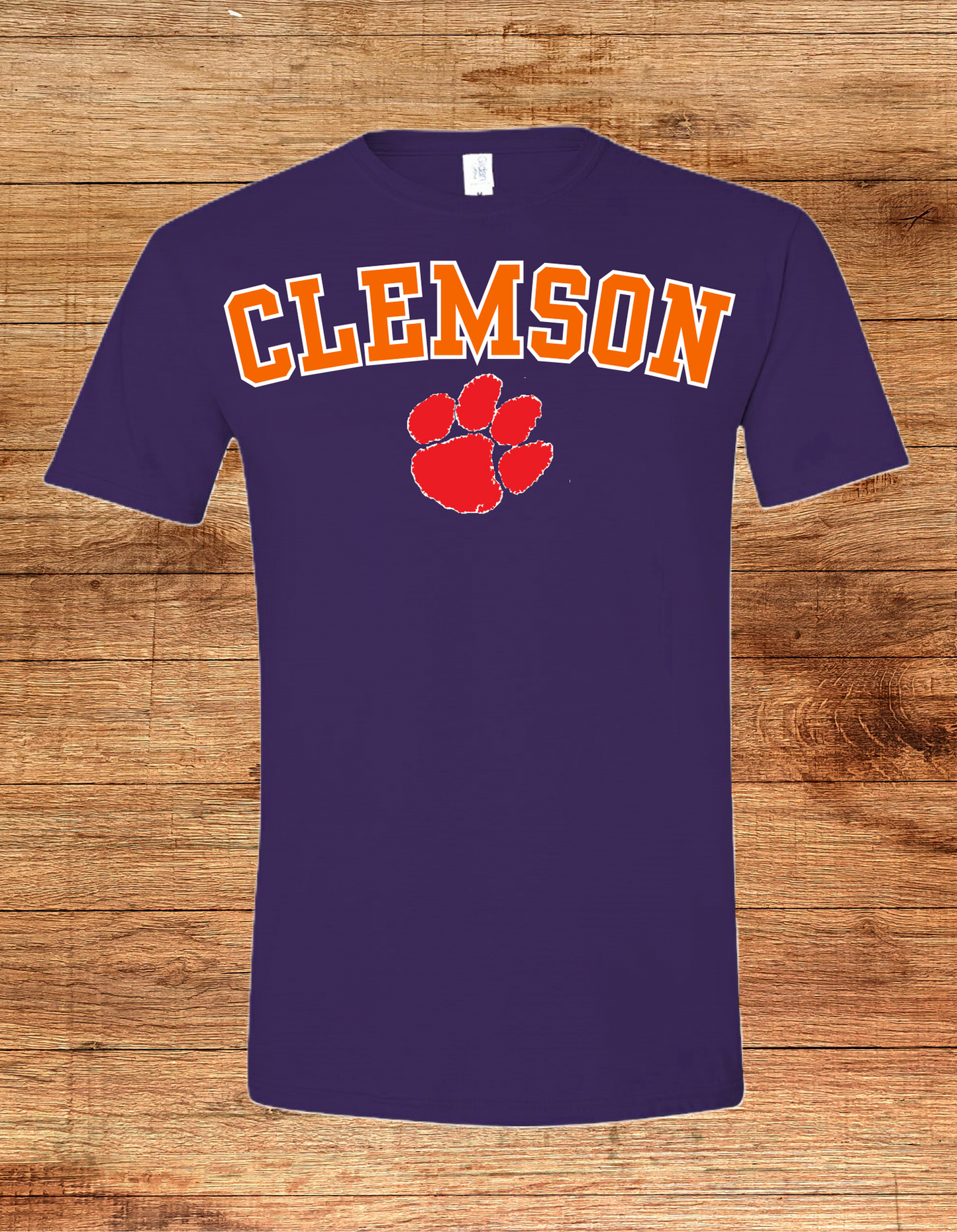 Clemson Game Day Tee