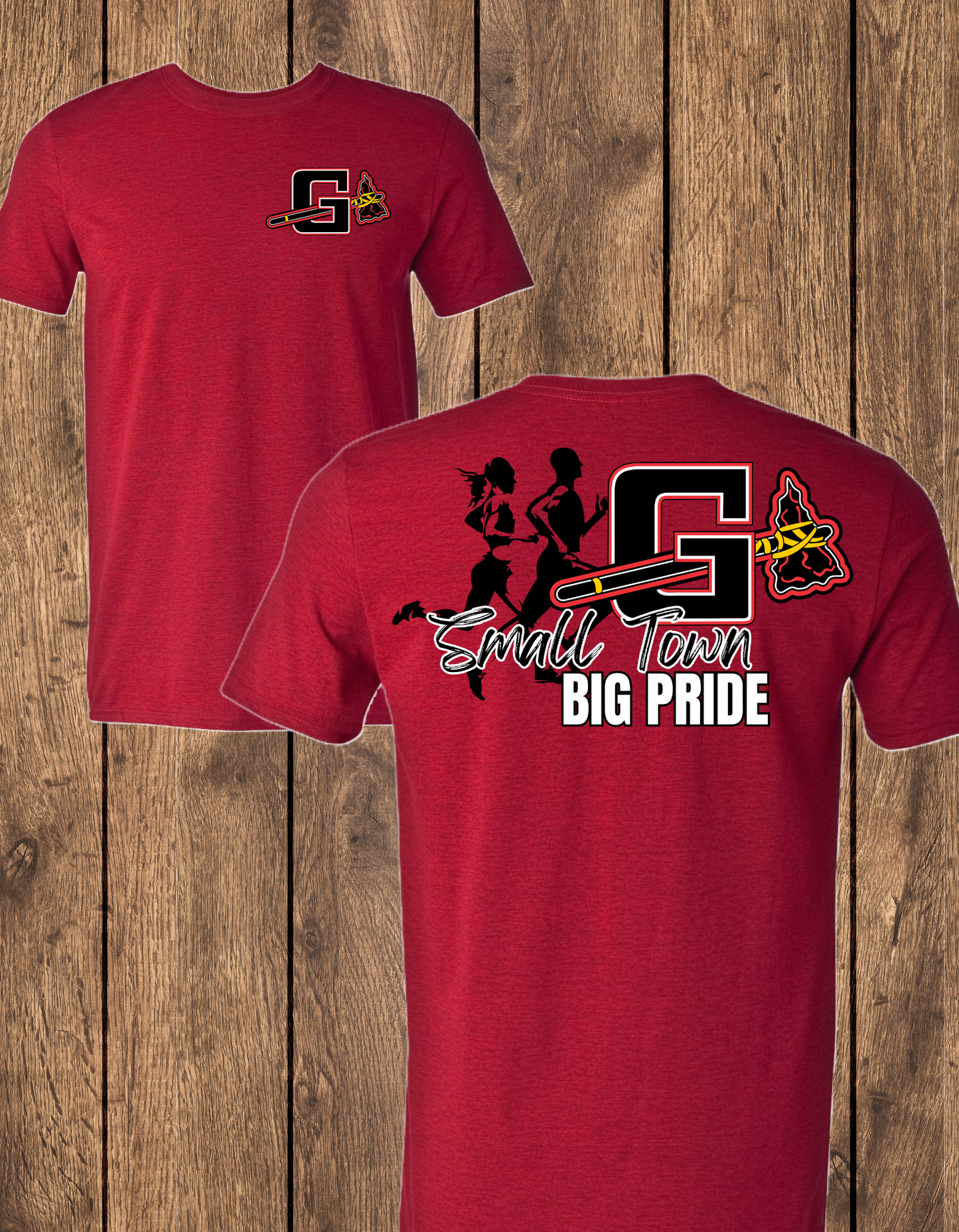 Gilbert Track/Cross Country Tee