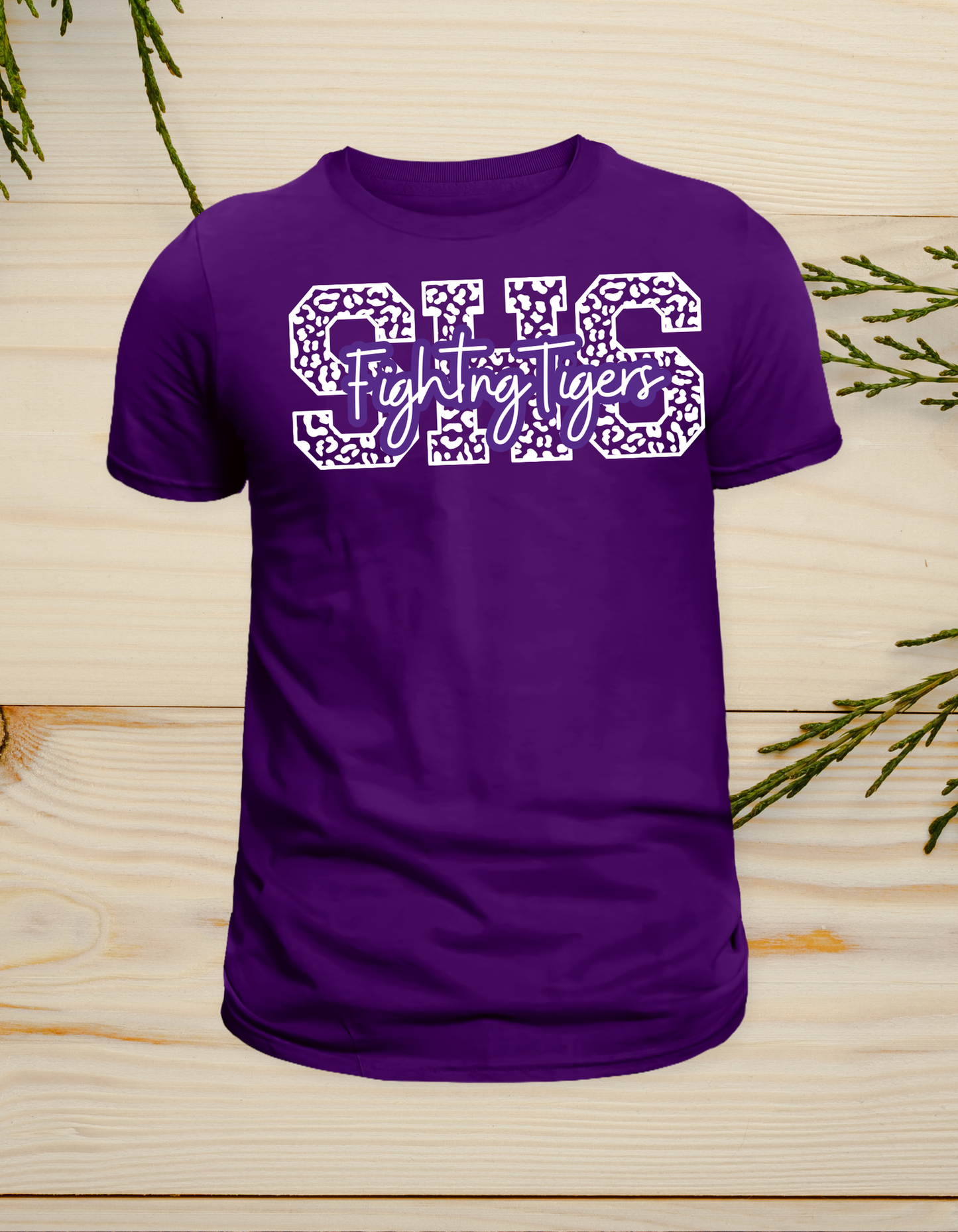 Leopard SHS Tigers T Shirt*