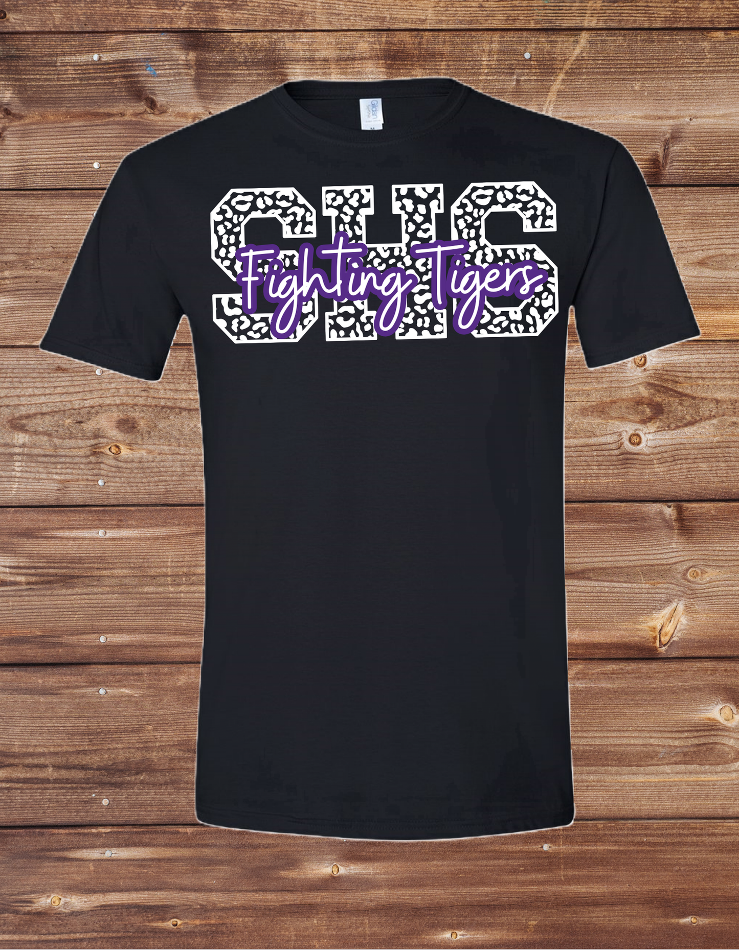 Leopard SHS Tigers T Shirt*