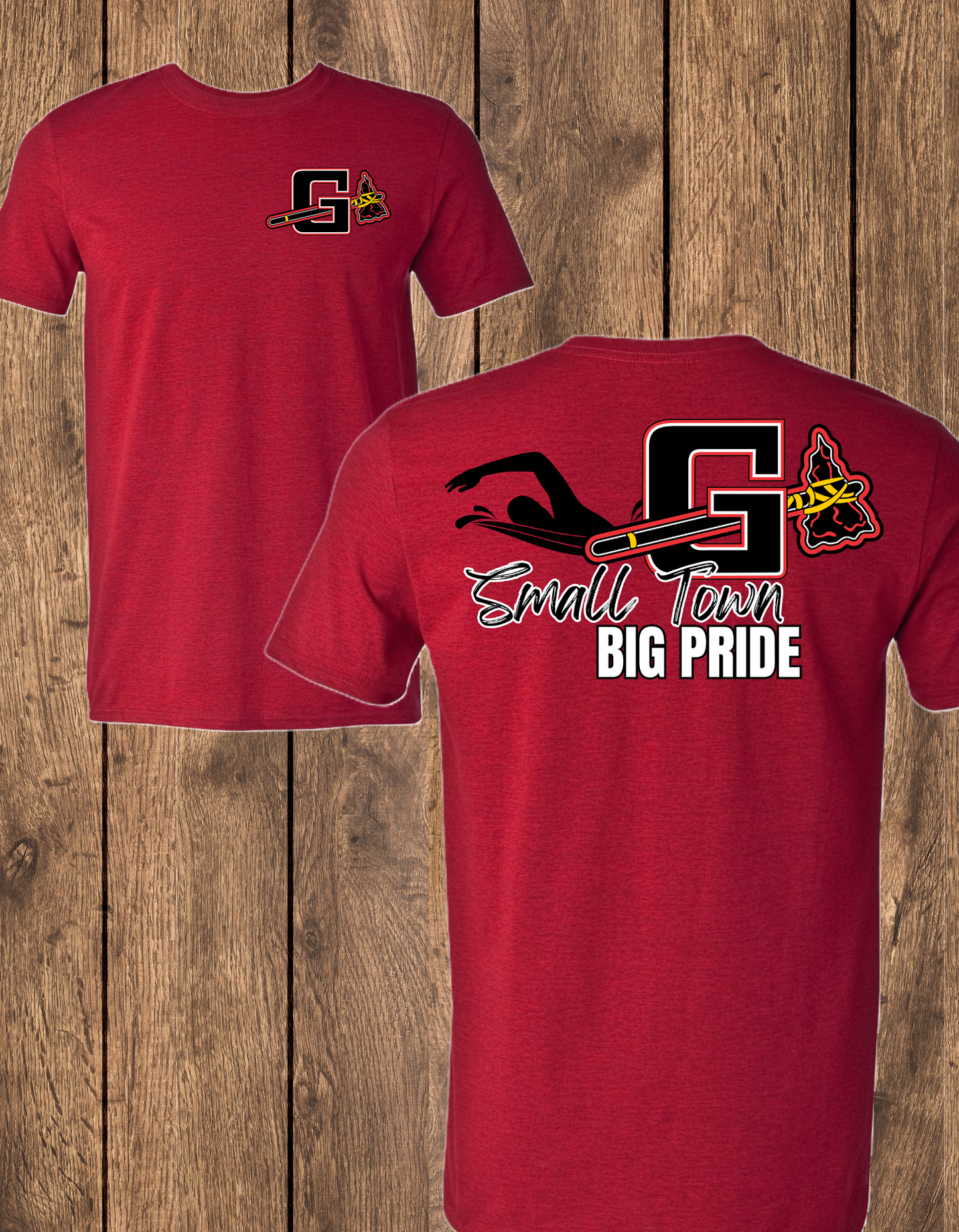 Gilbert Swimming Tee