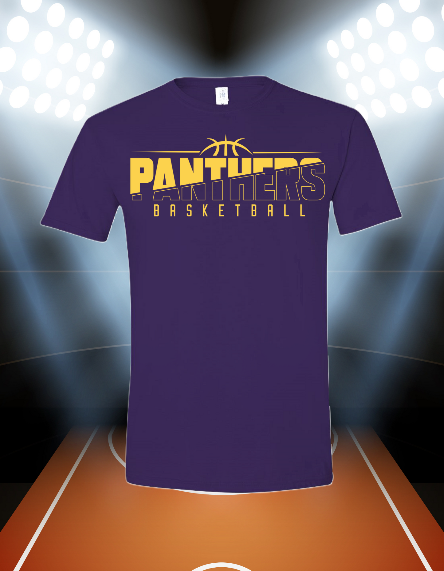 Diagonal Panther Basketball*