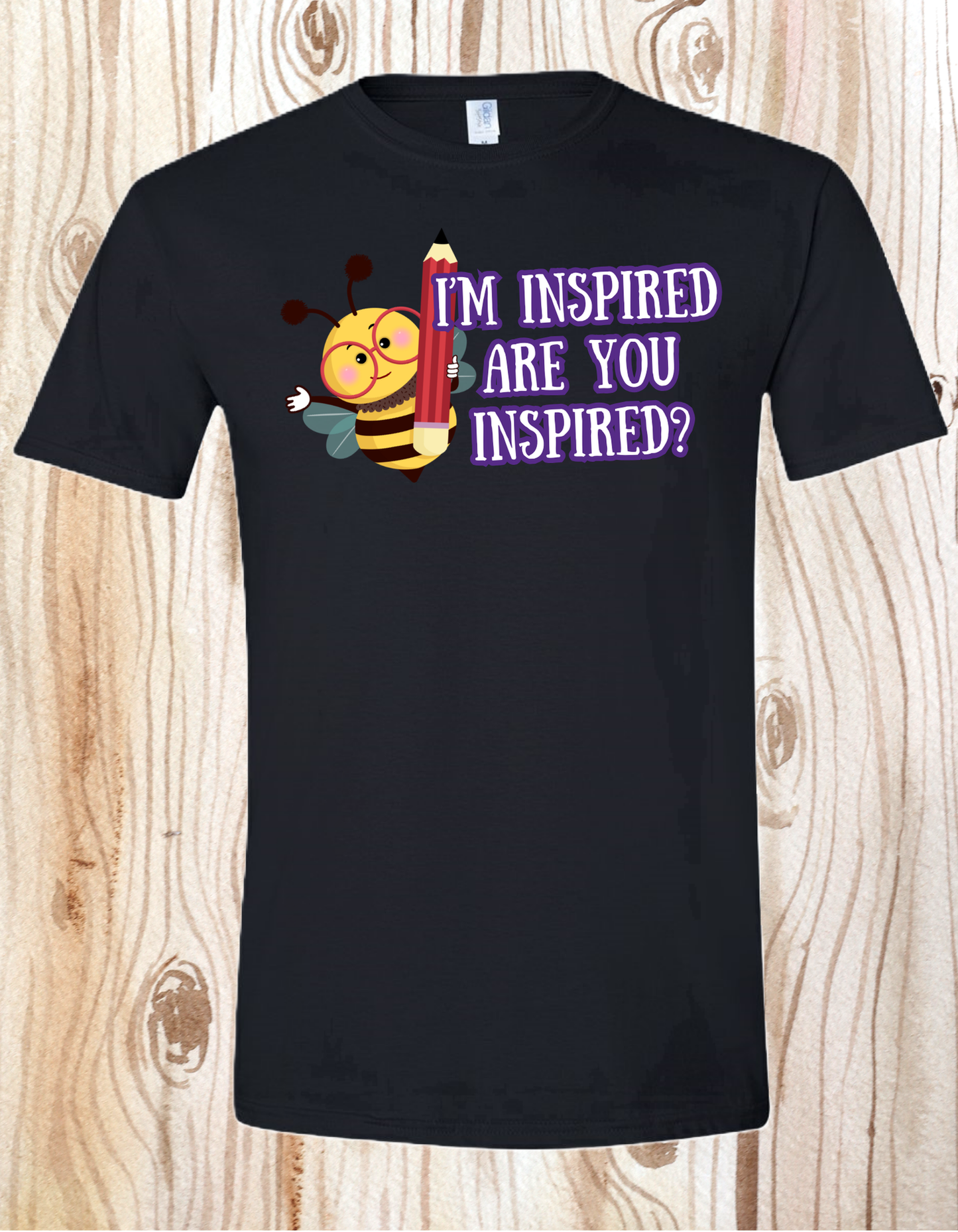 I'm inspired Bee Tee