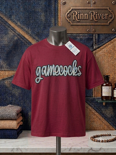 Sequin Gamecock Tee