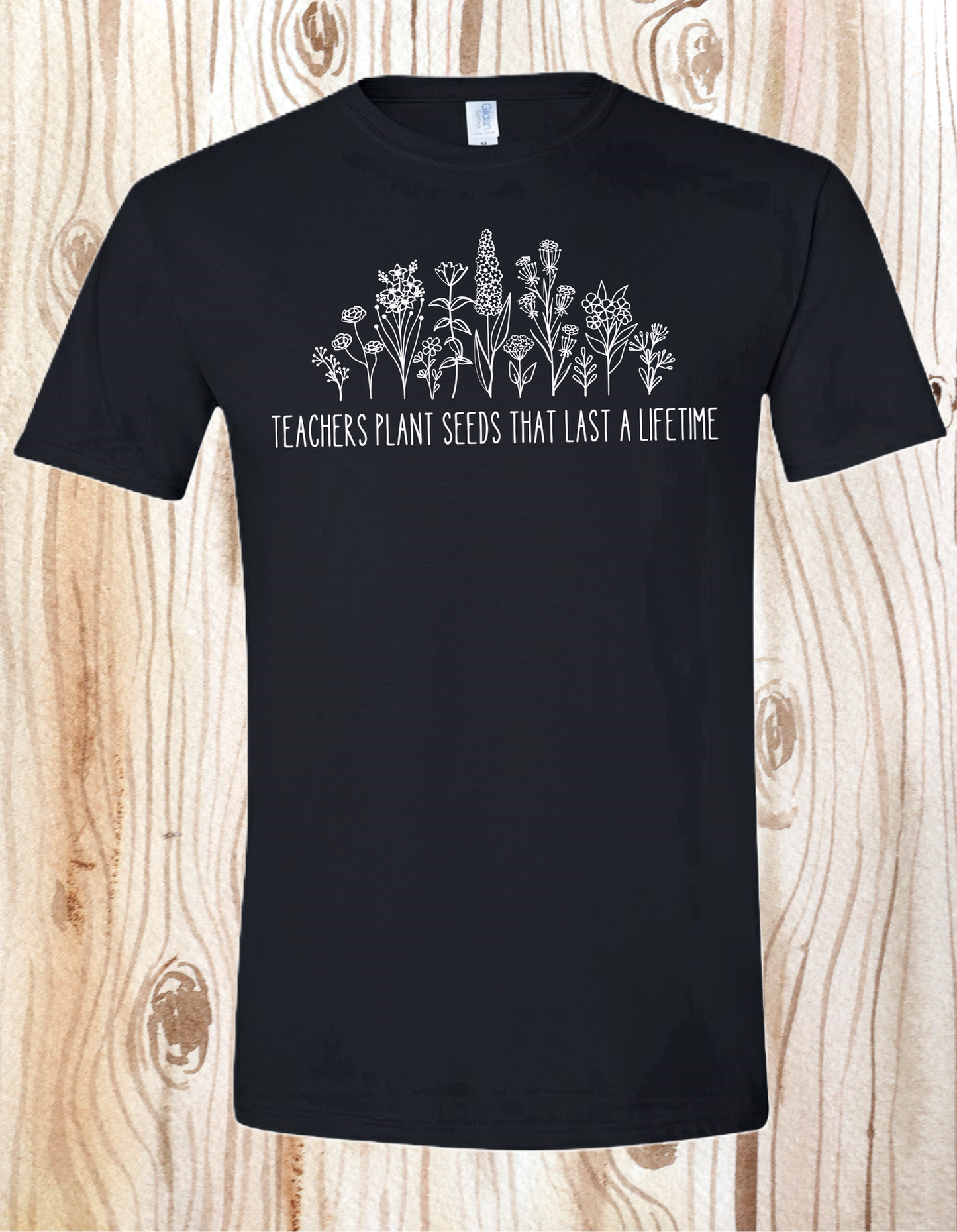 Wildflower Teacher Tee