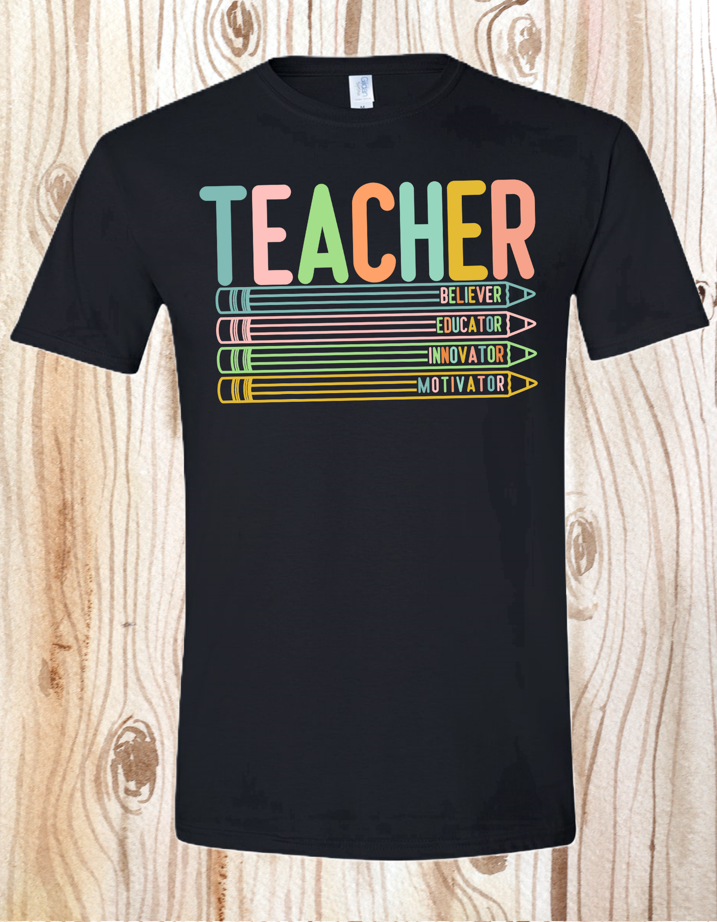 Teacher Pencils Tee