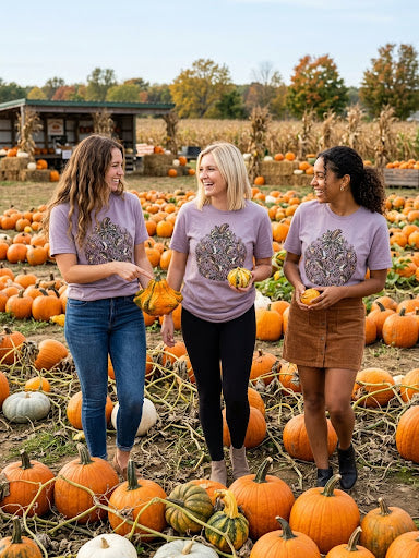 Mallard Pumpkin T-Shirt