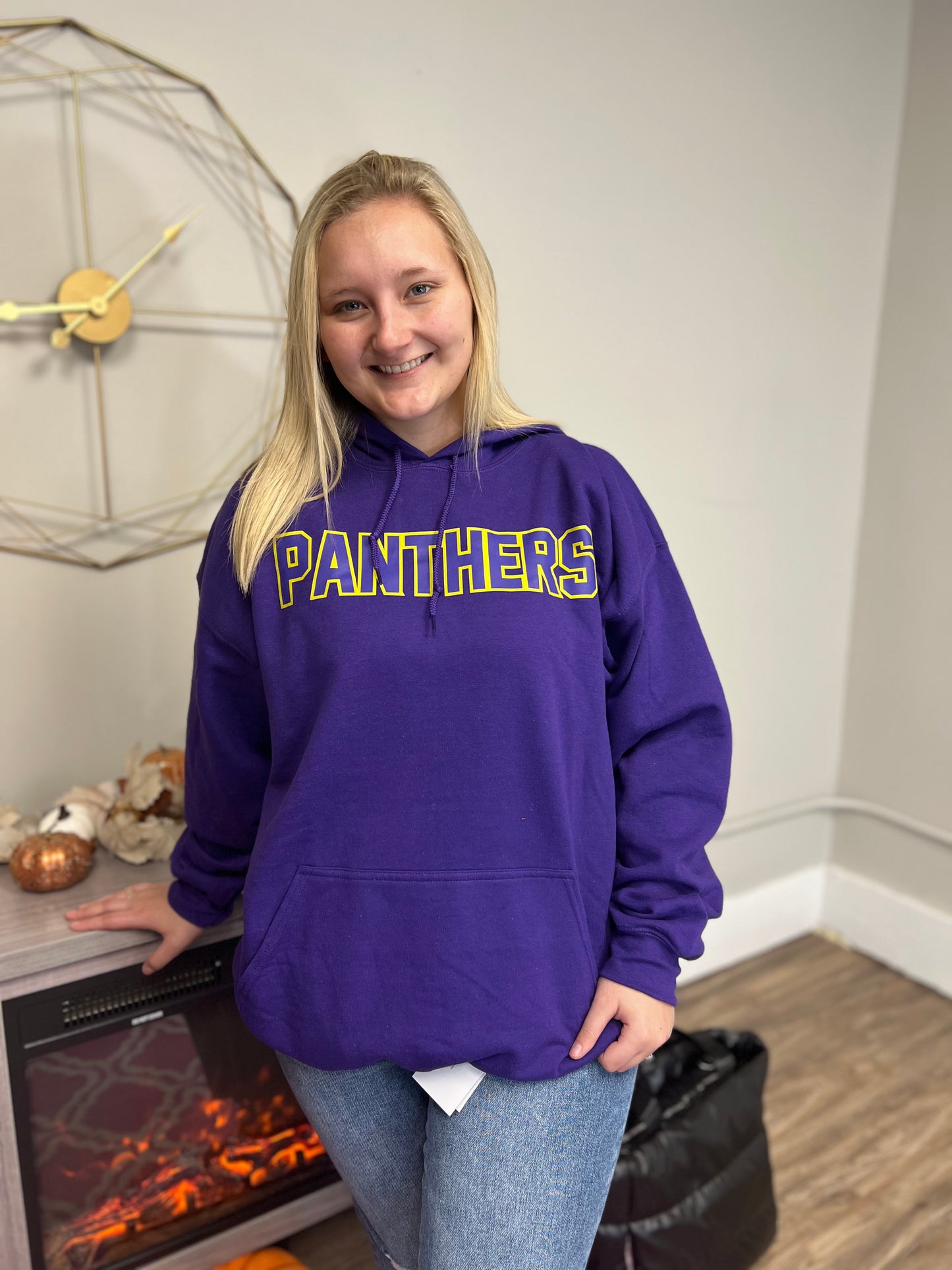 Panthers Block Gameday