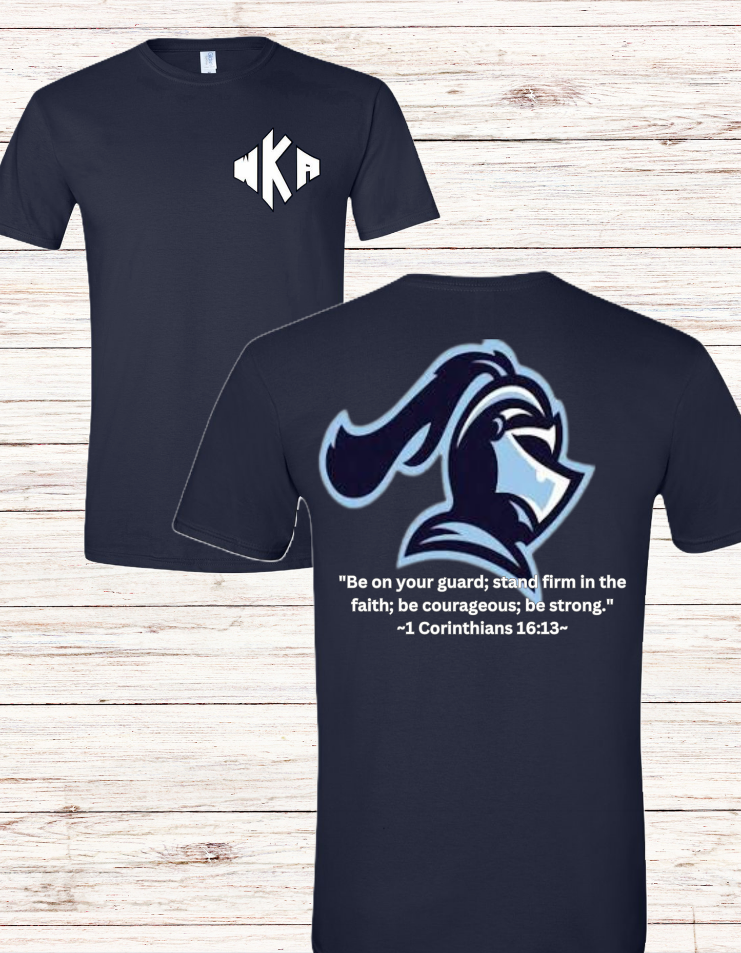 WKA Scripture Tee