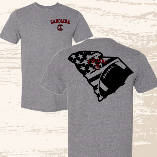 SC State Gamecock Tee