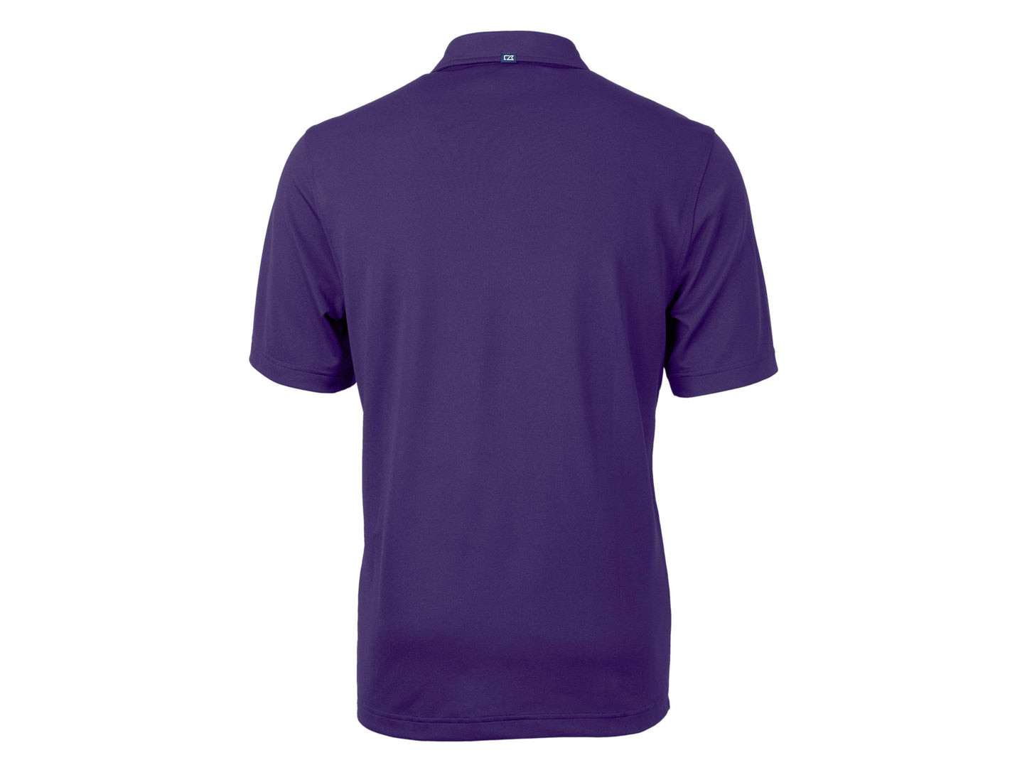 Cutter & Buck Mens Polo: College Purple