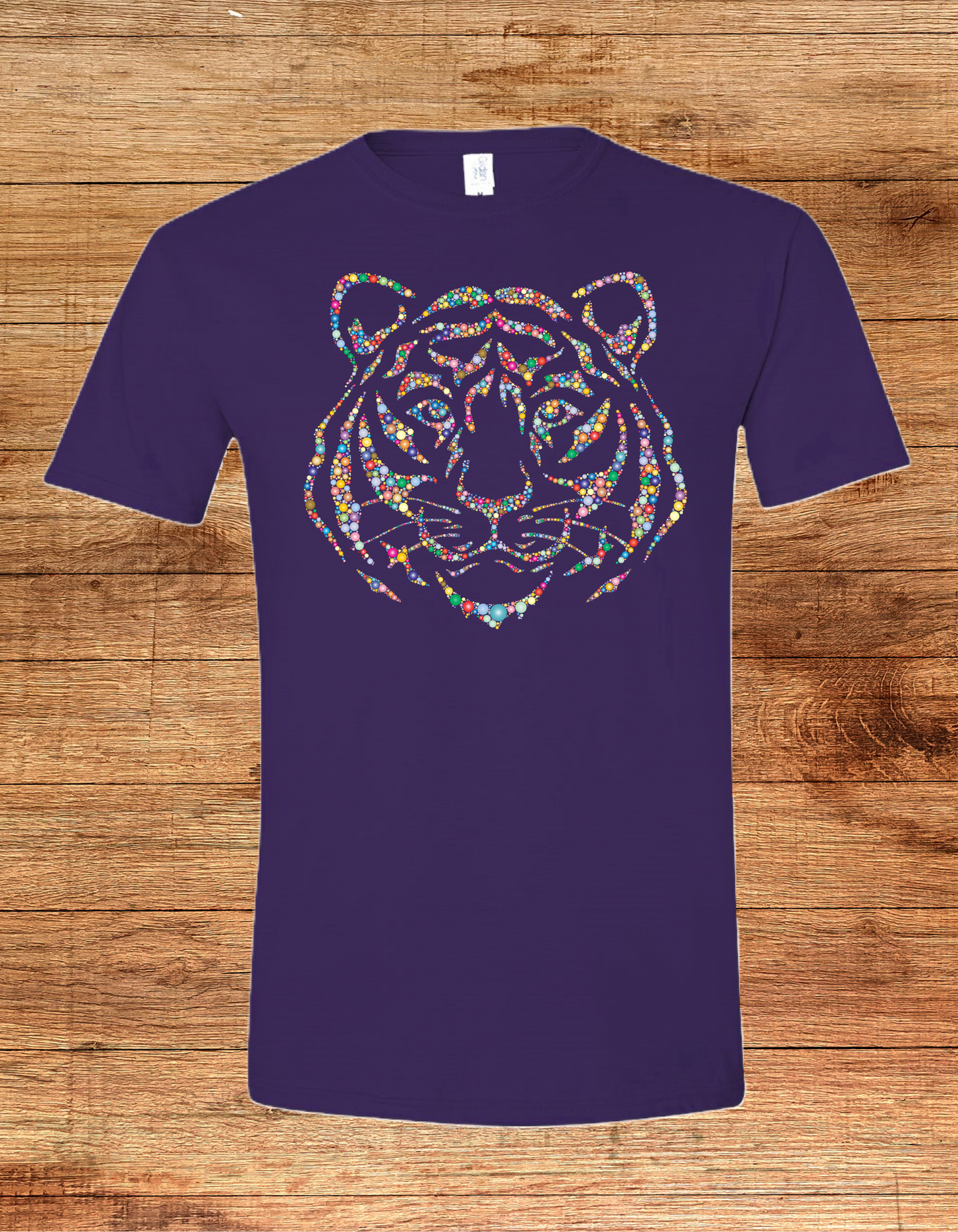 Stained Glass Tiger Tee