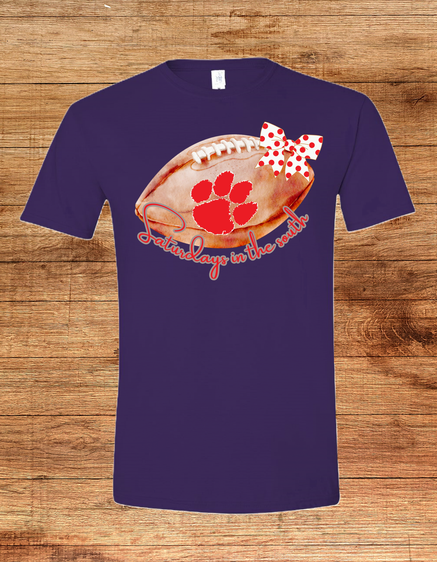 Saturdays in the South Front Print