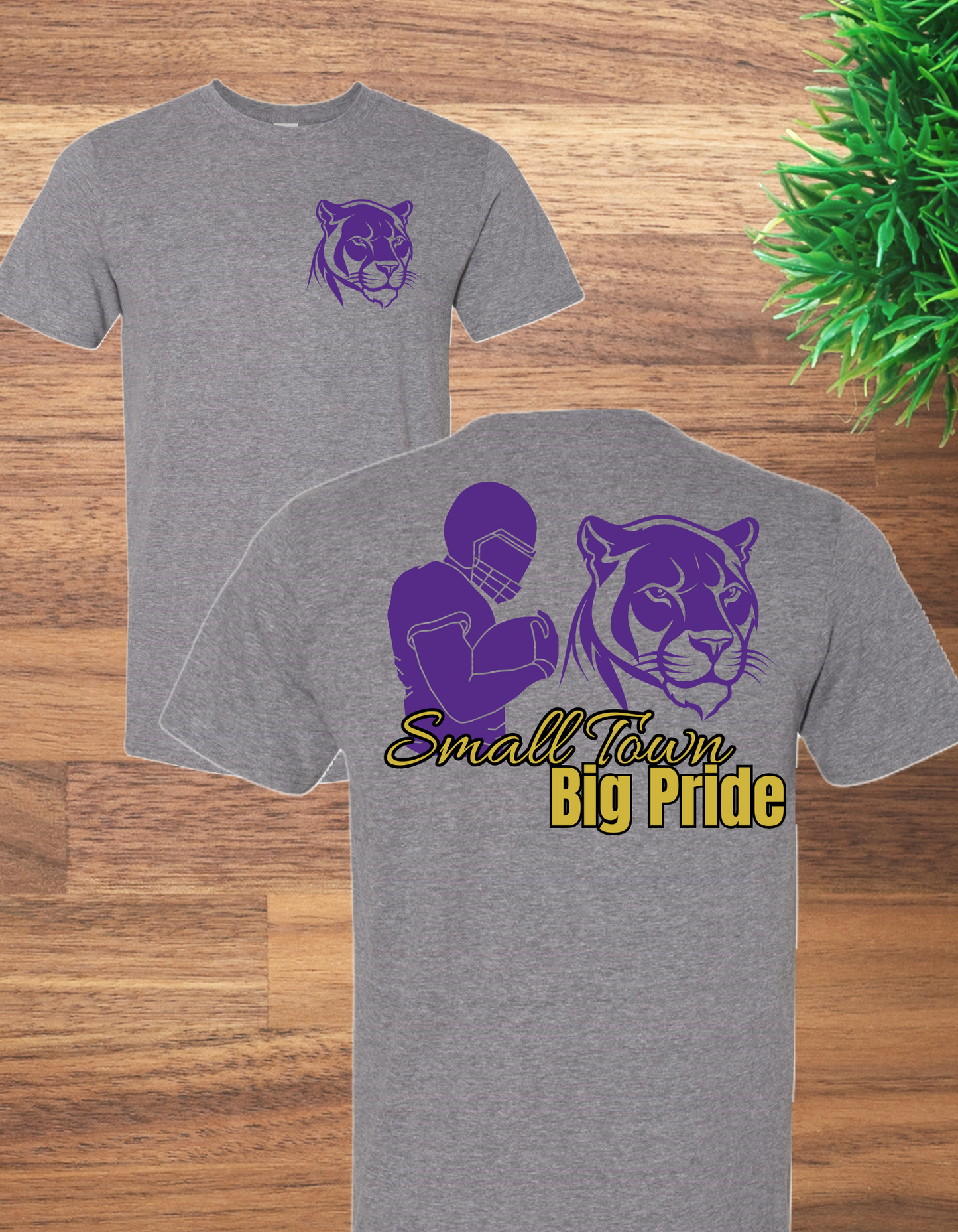 Batesburg Leesville Panther Football T Shirt