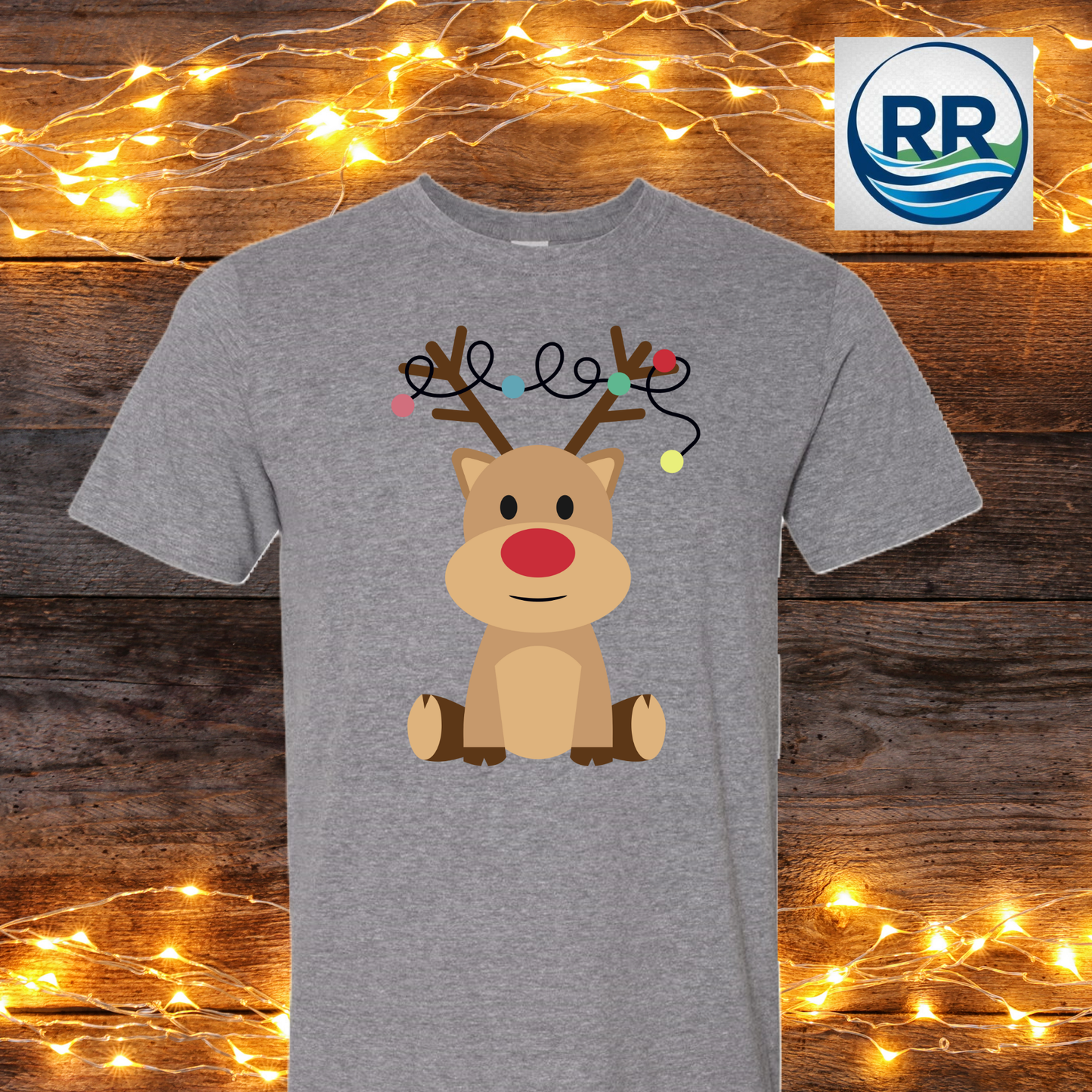 Reindeer Christmas Lights