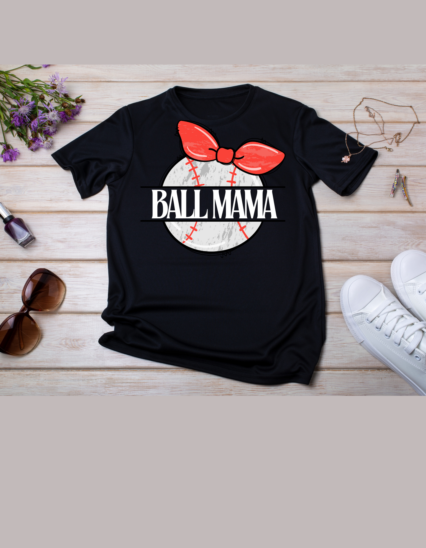 Ball Mama Tee