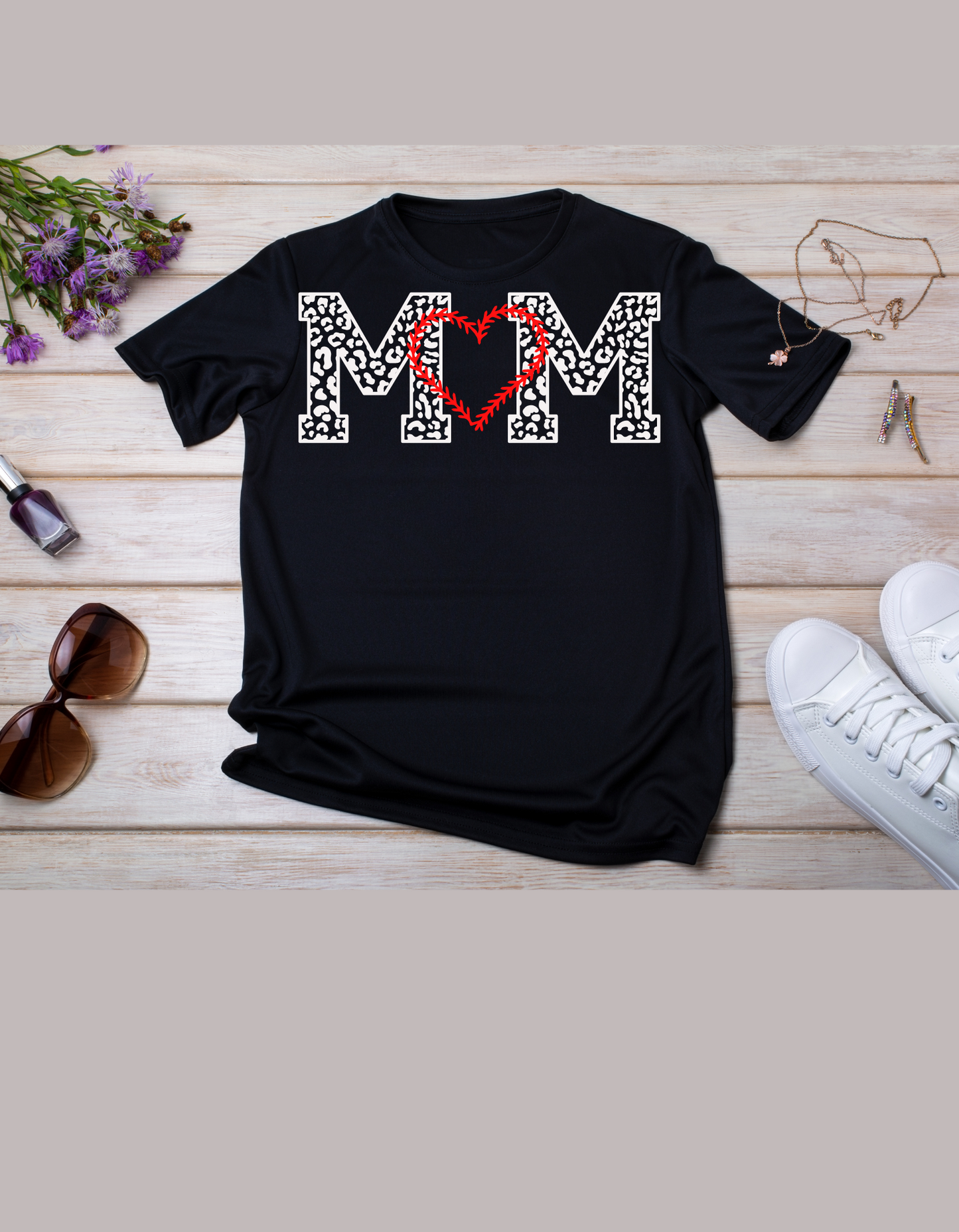 Baseball Seams Mom Gilbert