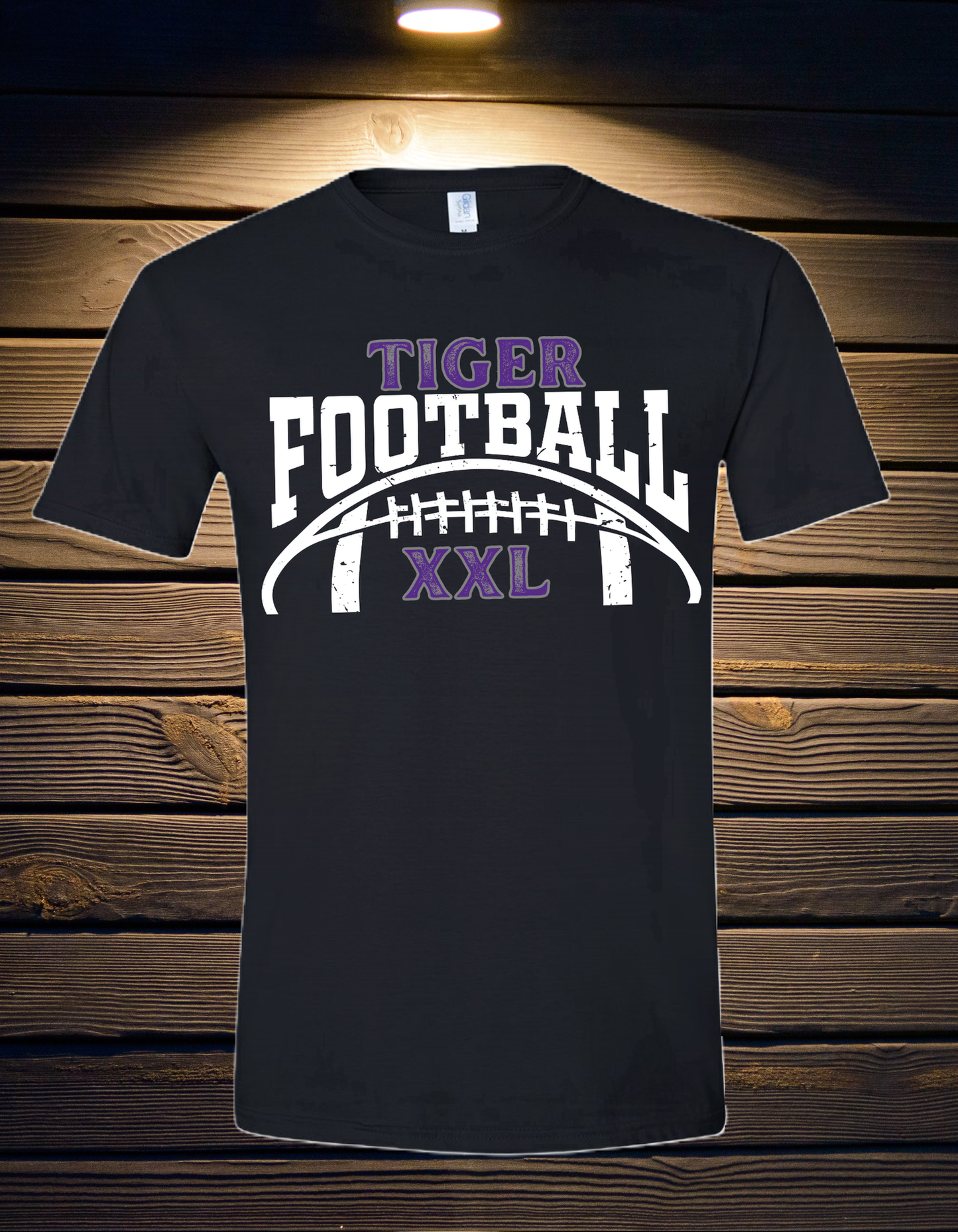Saluda Tiger Football T Shirt*