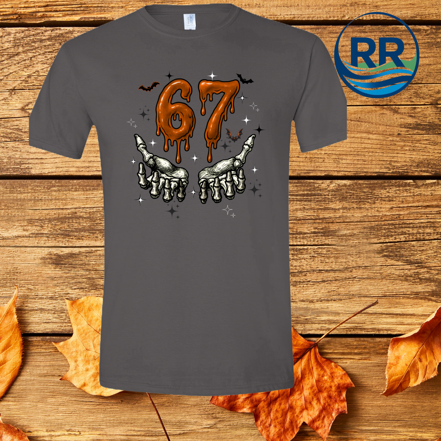 67 T: Charcoal