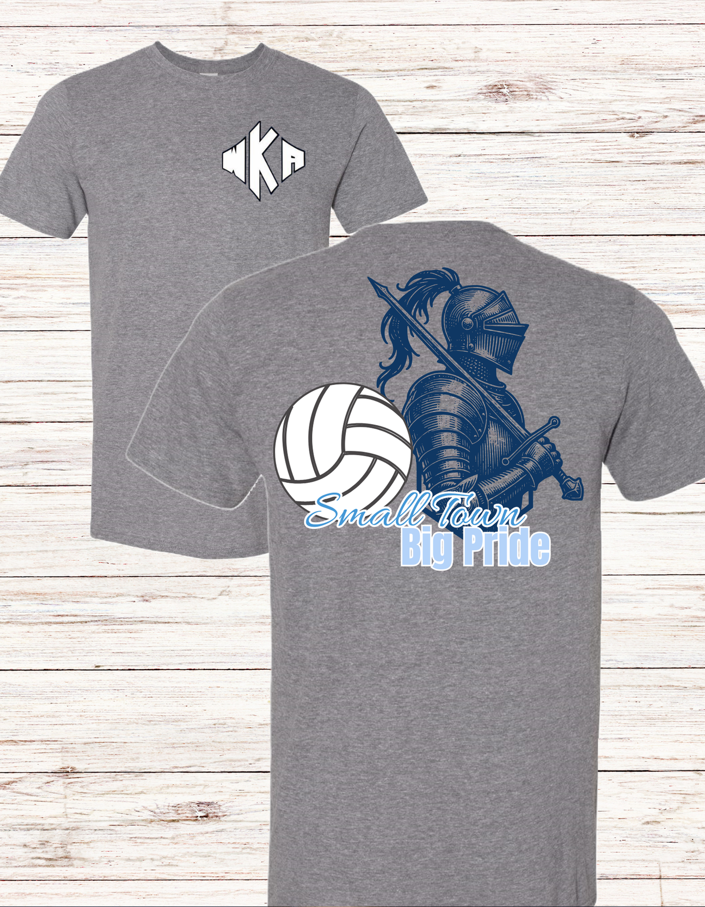 WKA Small Town Volleyball Tee