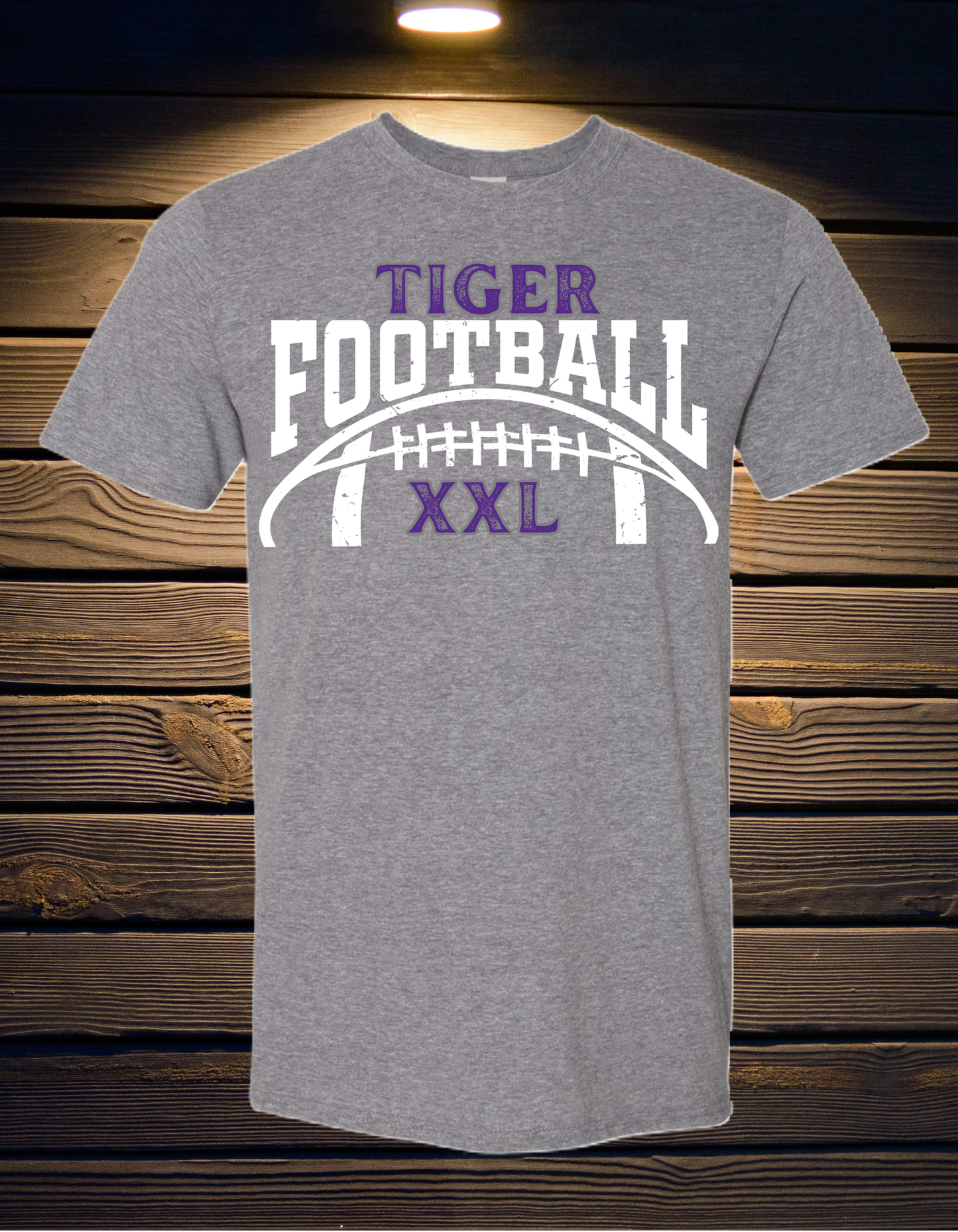 Saluda Tiger Football T Shirt*