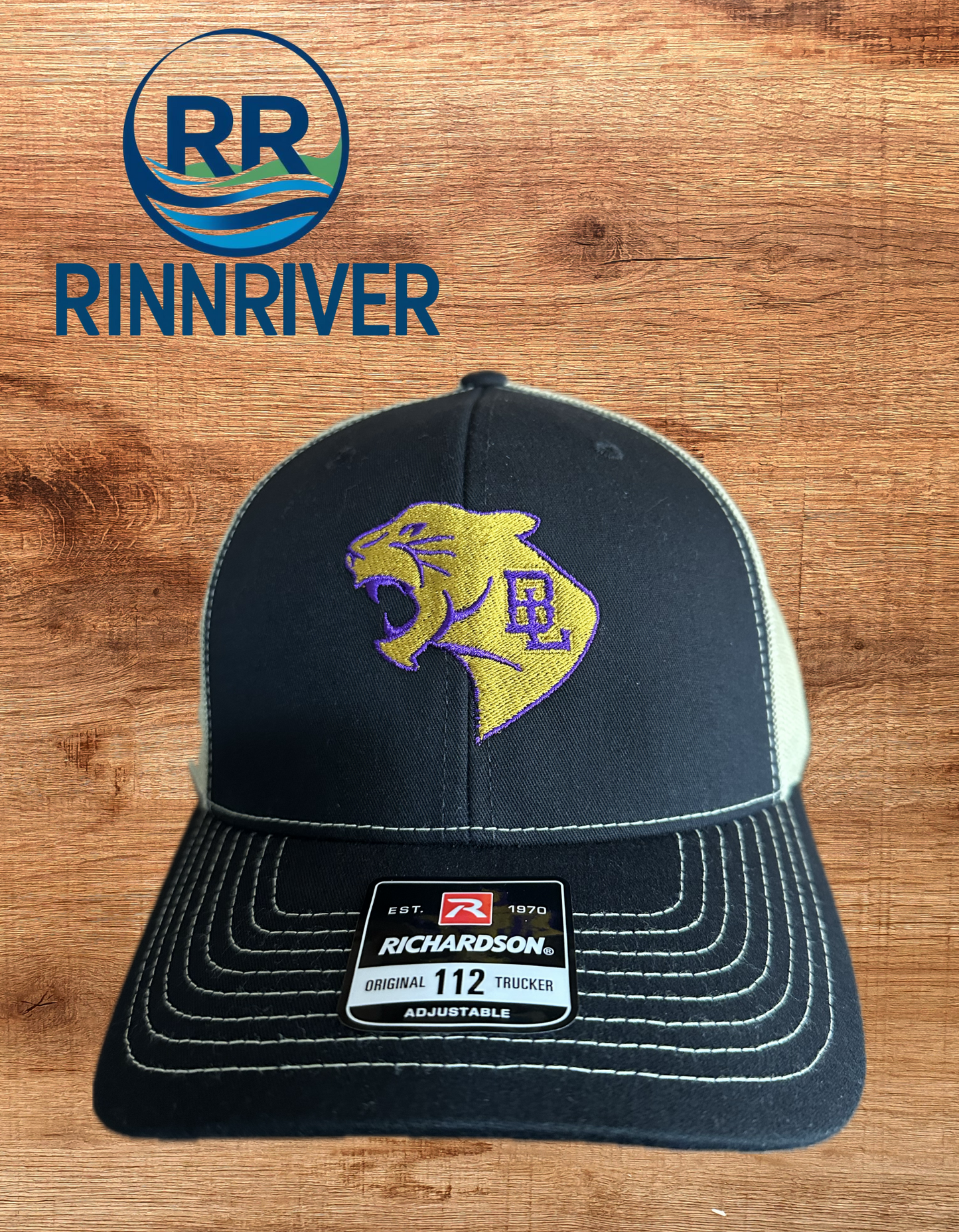 Richardson 112 Batesburg-Leesville Panther: Black/Gold