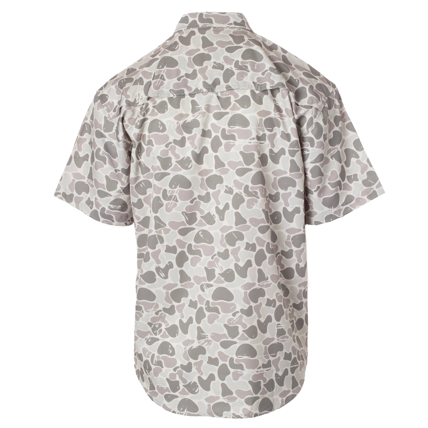 Fieldstone Marsh Camo Button Down