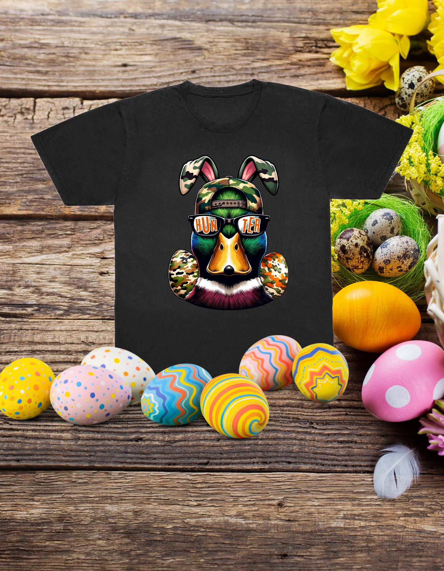Egg Hunter Duck*