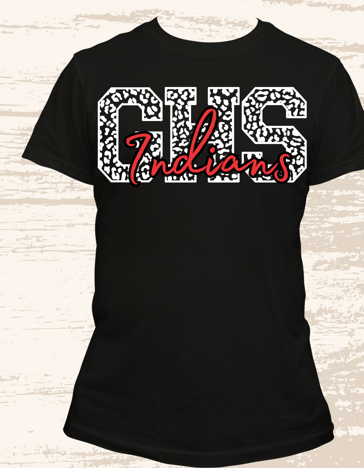GHS Leopard Tee