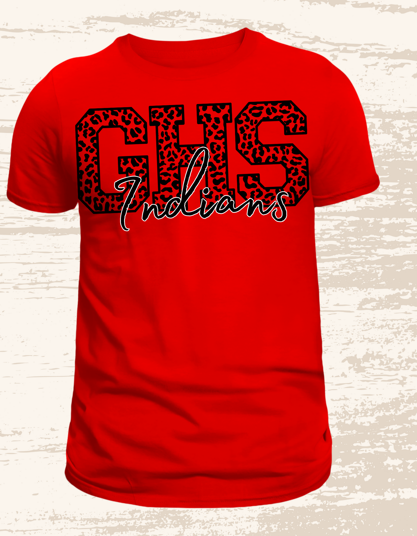 GHS Leopard Tee