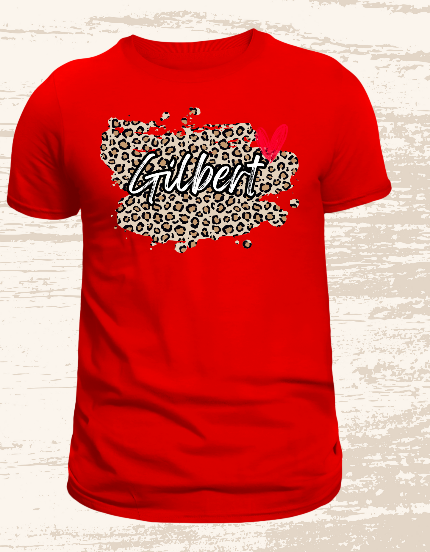 Leopard Gilbert Tee